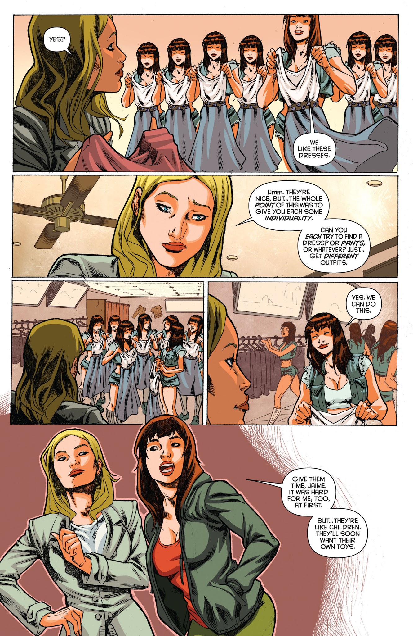 Read online The Bionic Woman comic -  Issue #9 - 19