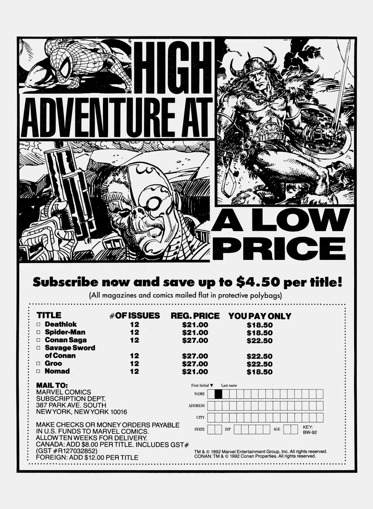 Read online Conan Saga comic -  Issue #70 - 65