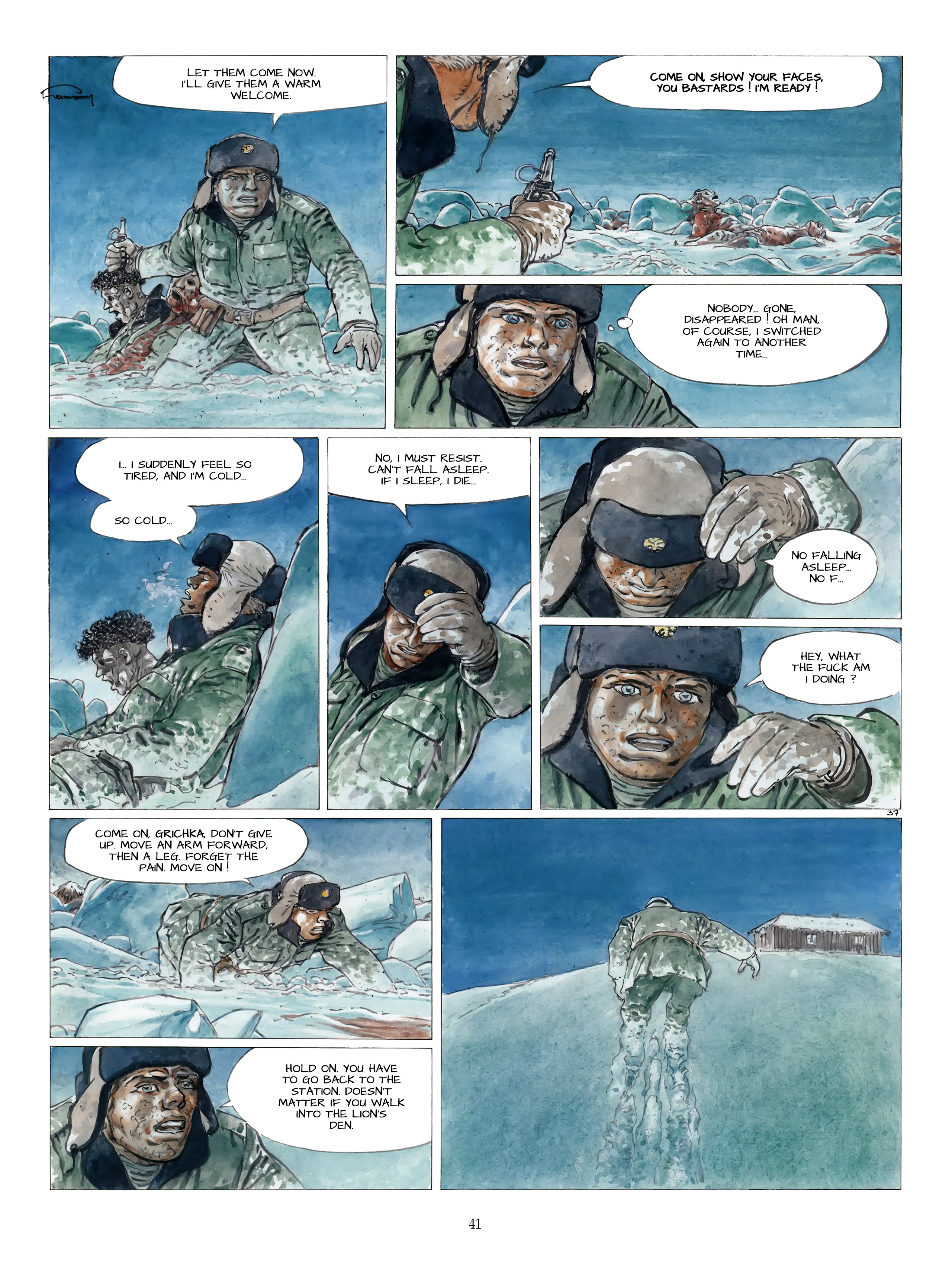 Read online Station 16 comic -  Issue # TPB - 38