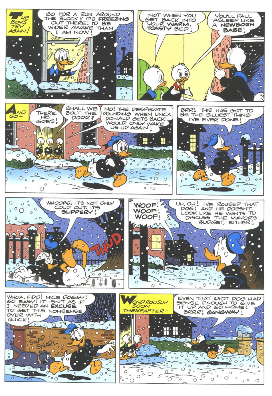Read online Walt Disney's Comics and Stories comic -  Issue #608 - 7