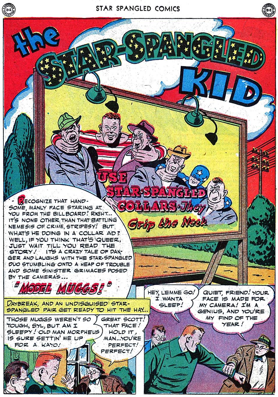 Read online Star Spangled Comics comic -  Issue #39 - 30
