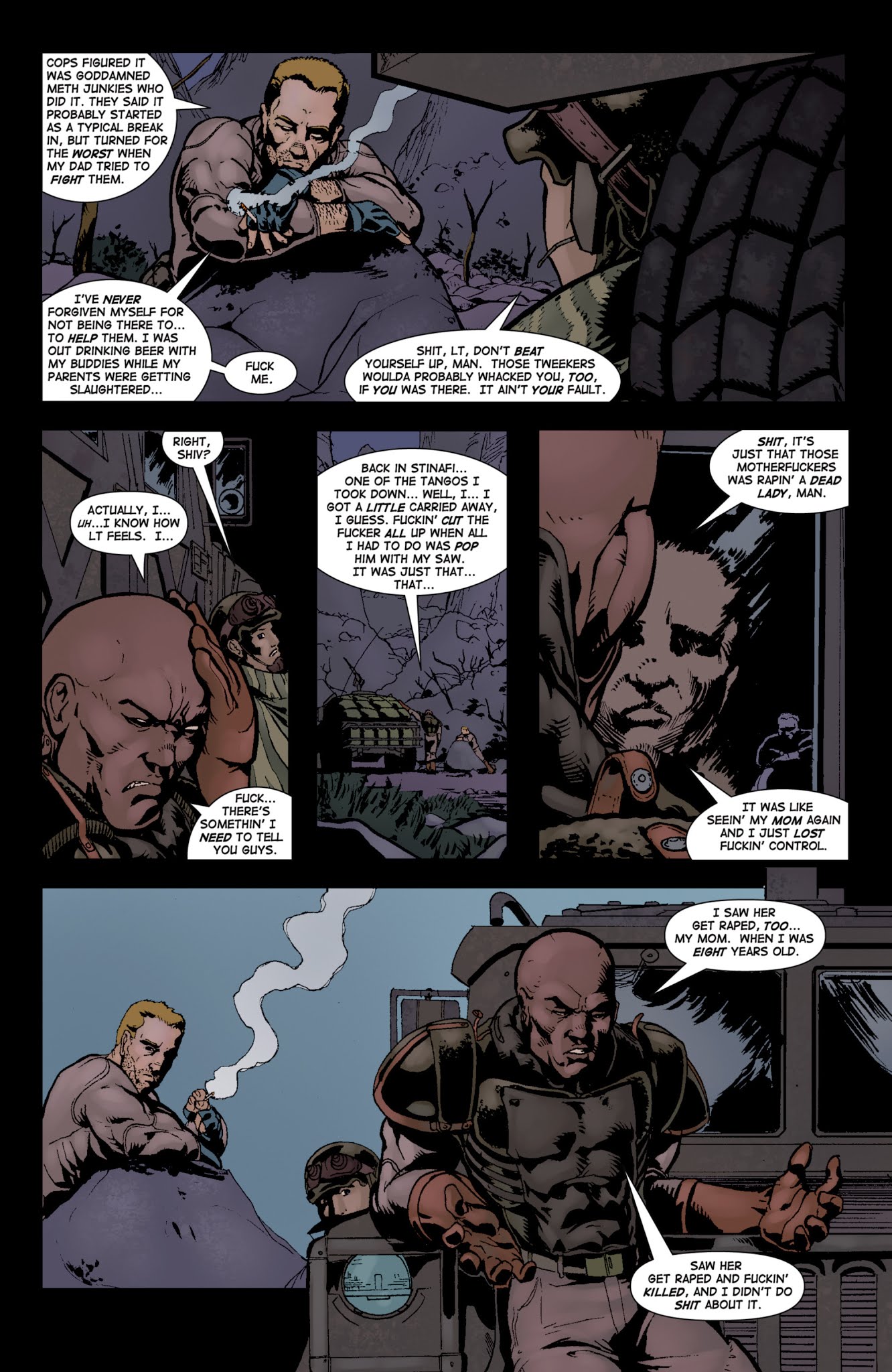 Read online Children of the Grave comic -  Issue # TPB - 59