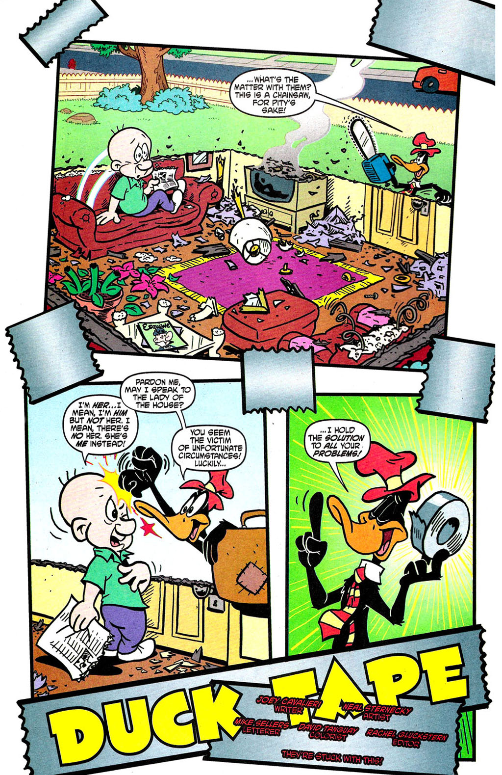 Read online Looney Tunes (1994) comic -  Issue #149 - 3