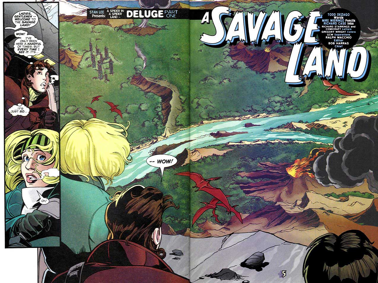 Read online The Sensational Spider-Man (1996) comic -  Issue #13 - 5