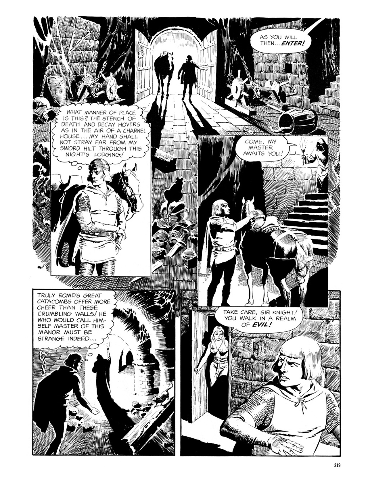 Read online Creepy Archives comic -  Issue # TPB 3 (Part 3) - 21