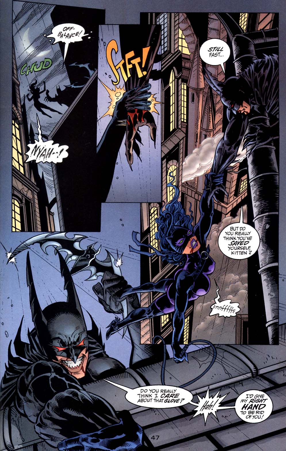 Read online Catwoman: Guardian of Gotham comic -  Issue #1 - 49