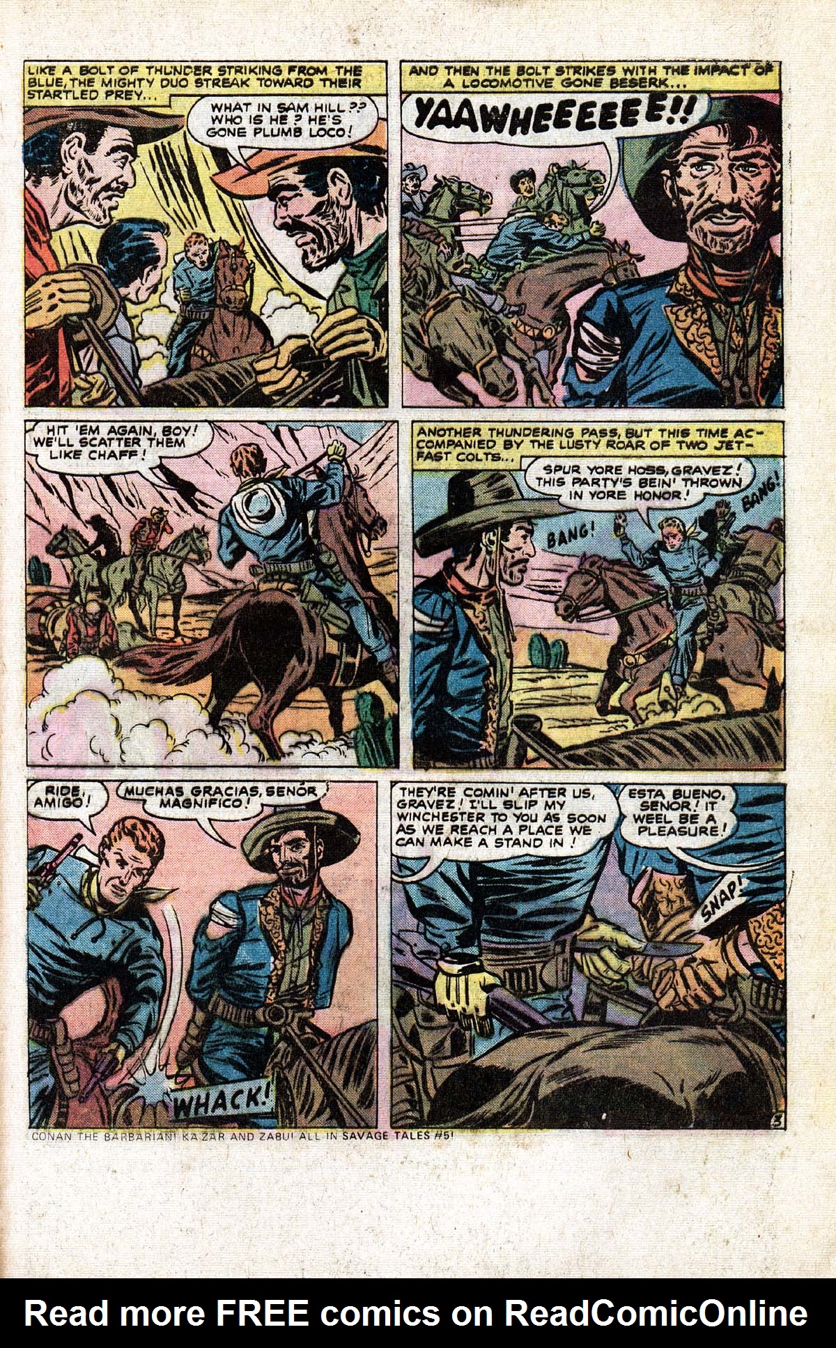 Read online The Mighty Marvel Western comic -  Issue #33 - 22