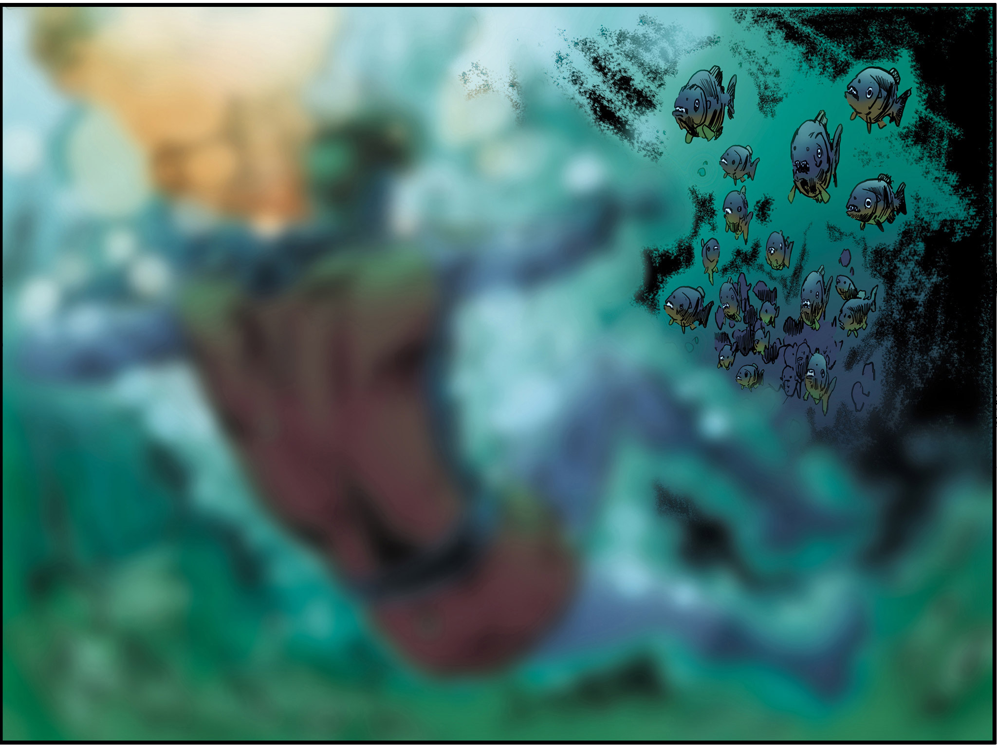 Read online Insufferable (2012) comic -  Issue #3 - 4