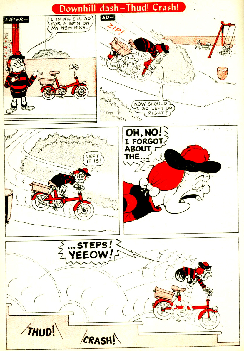 Read online The Beano Book (Annual) comic -  Issue #1968 - 115