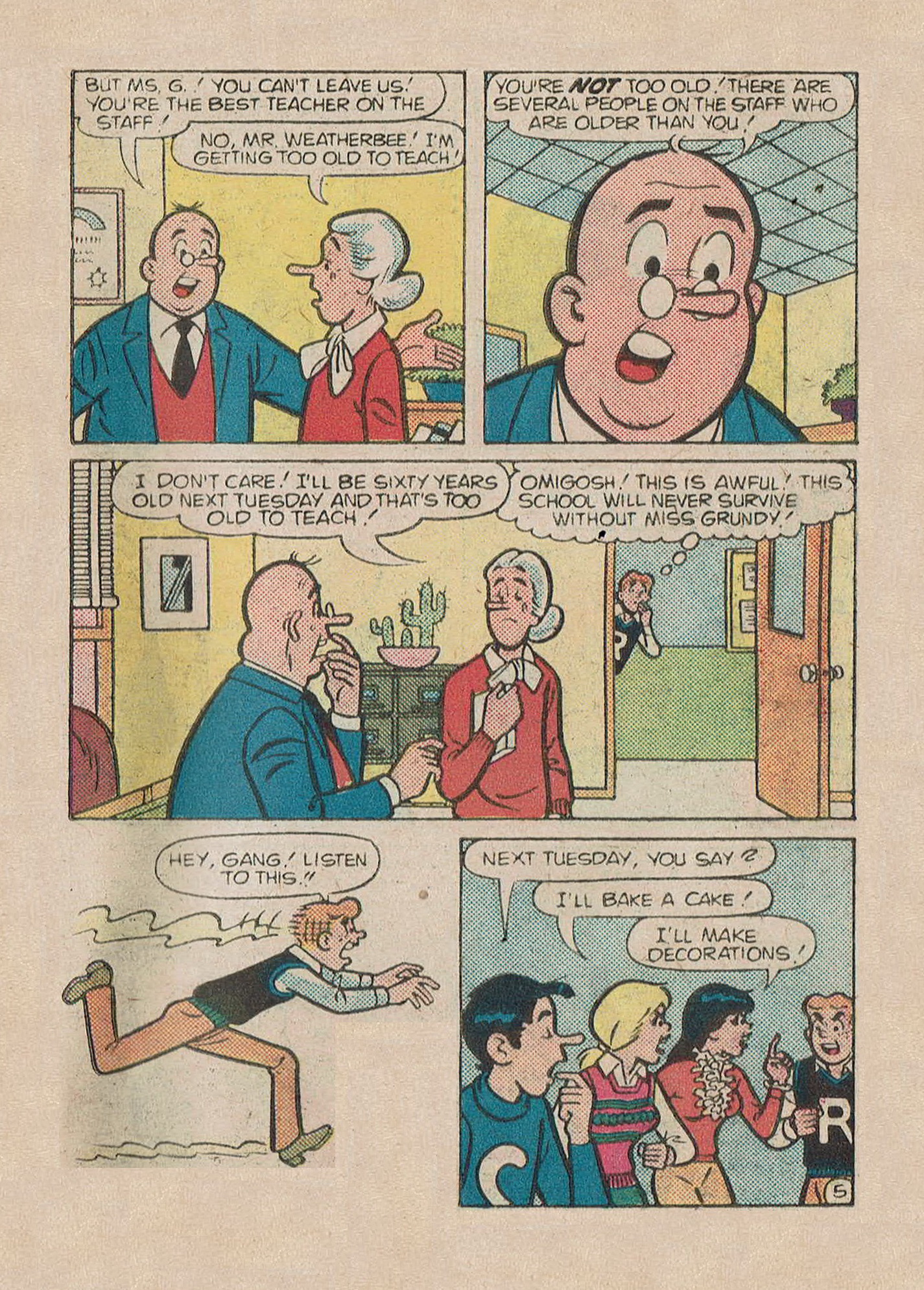 Read online Archie Digest Magazine comic -  Issue #81 - 126