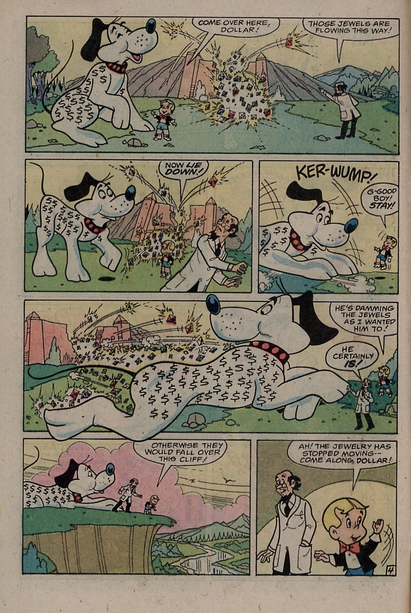 Read online Richie Rich & Dollar the Dog comic -  Issue #10 - 8