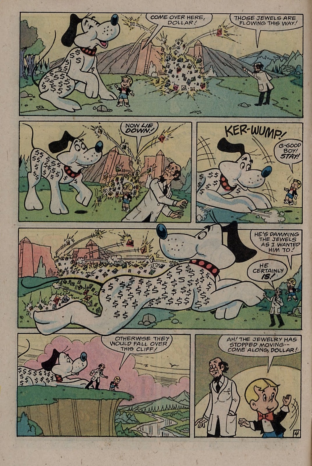 Richie Rich & Dollar the Dog issue 10 - Page 8
