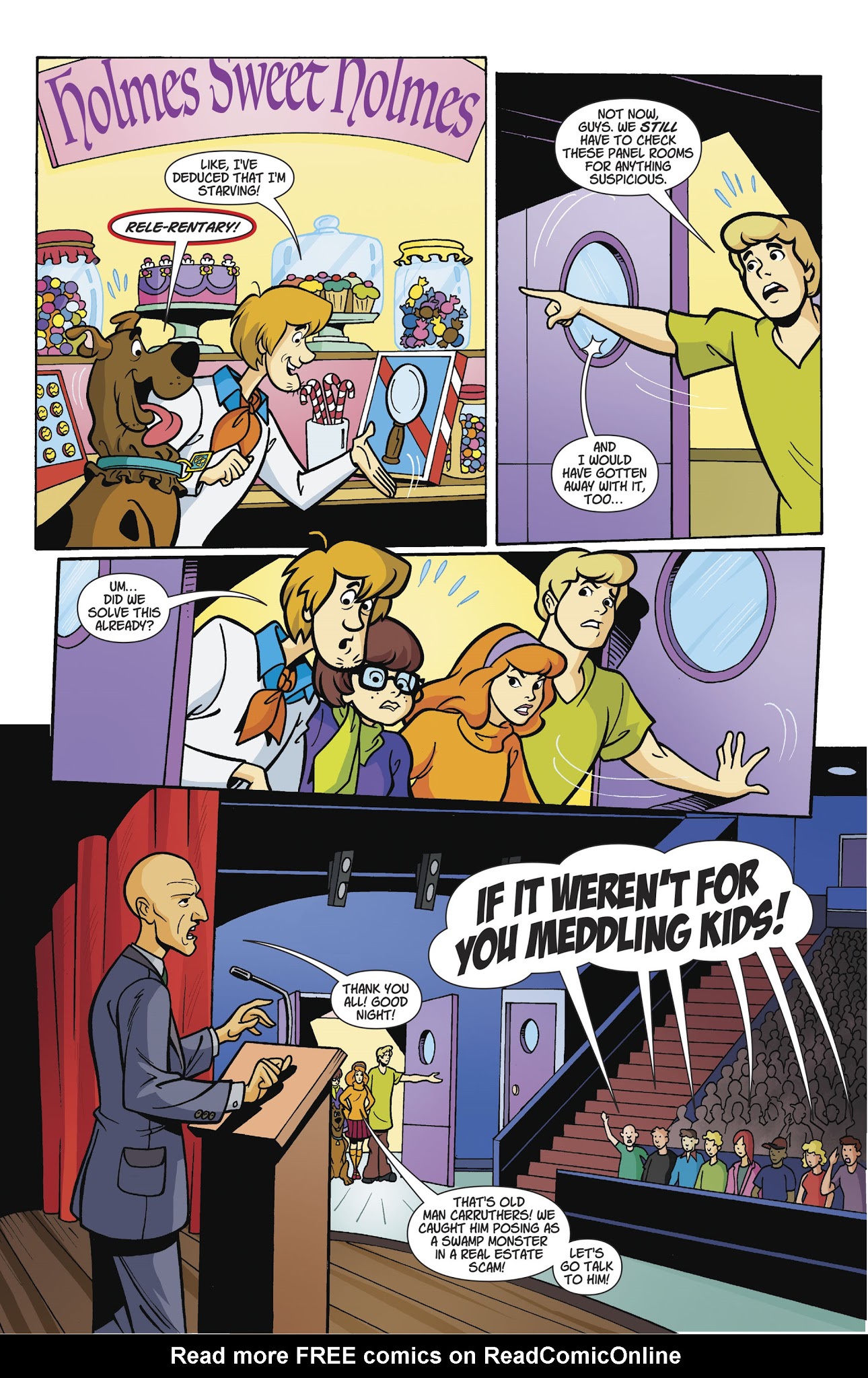 Read online Scooby-Doo: Where Are You? comic -  Issue #92 - 9