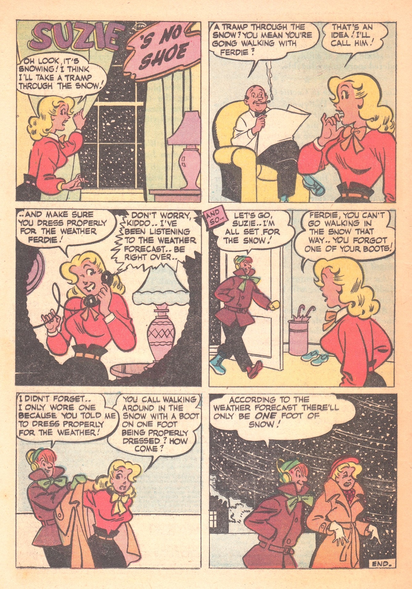 Read online Archie's Pal Jughead comic -  Issue #16 - 24
