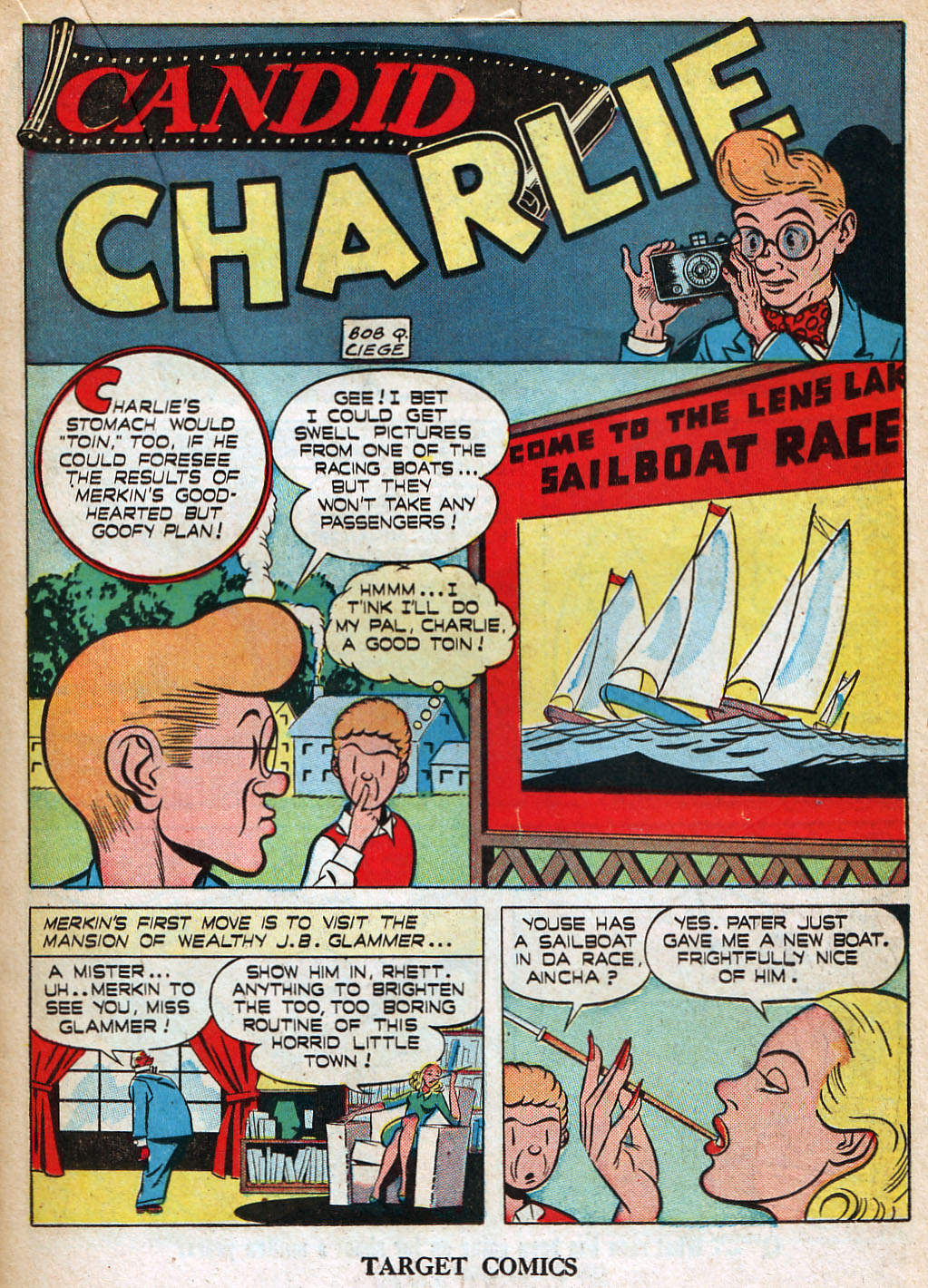 Read online Target Comics comic -  Issue #85 - 21