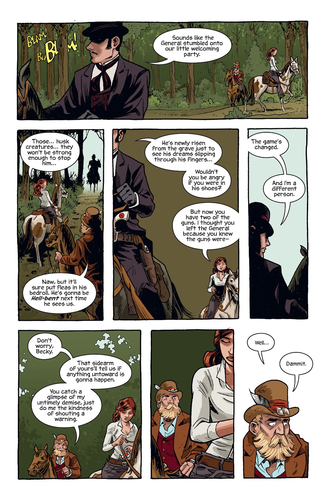 The Sixth Gun issue 5 - Page 9