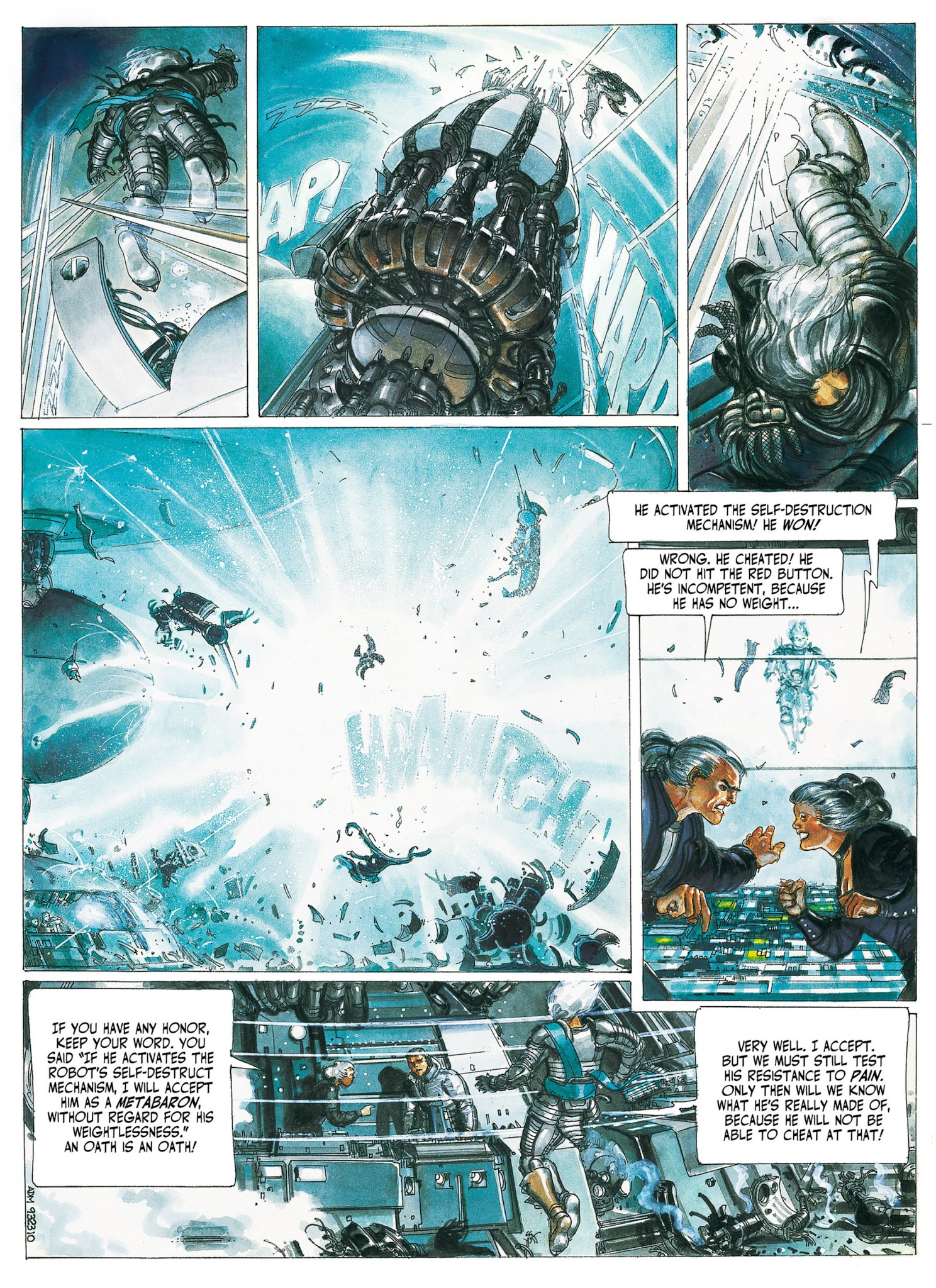 Read online The Metabarons (2015) comic -  Issue #2 - 64