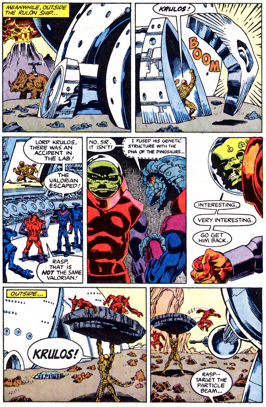 Read online Dino-Riders comic -  Issue #3 - 8