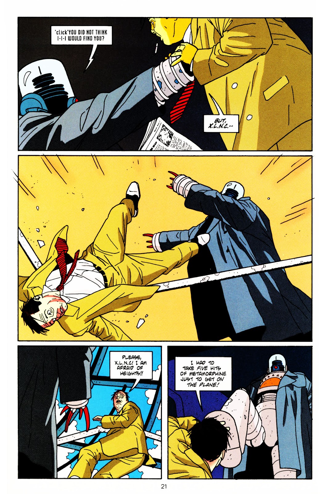 Terminal City: Aerial Graffiti issue 1 - Page 22
