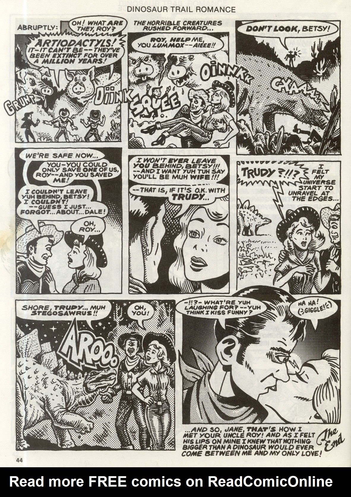 Read online Rip Off Comix comic -  Issue #11 - 46