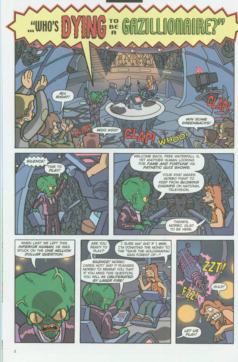 Read online Futurama Comics comic -  Issue #5 - 3