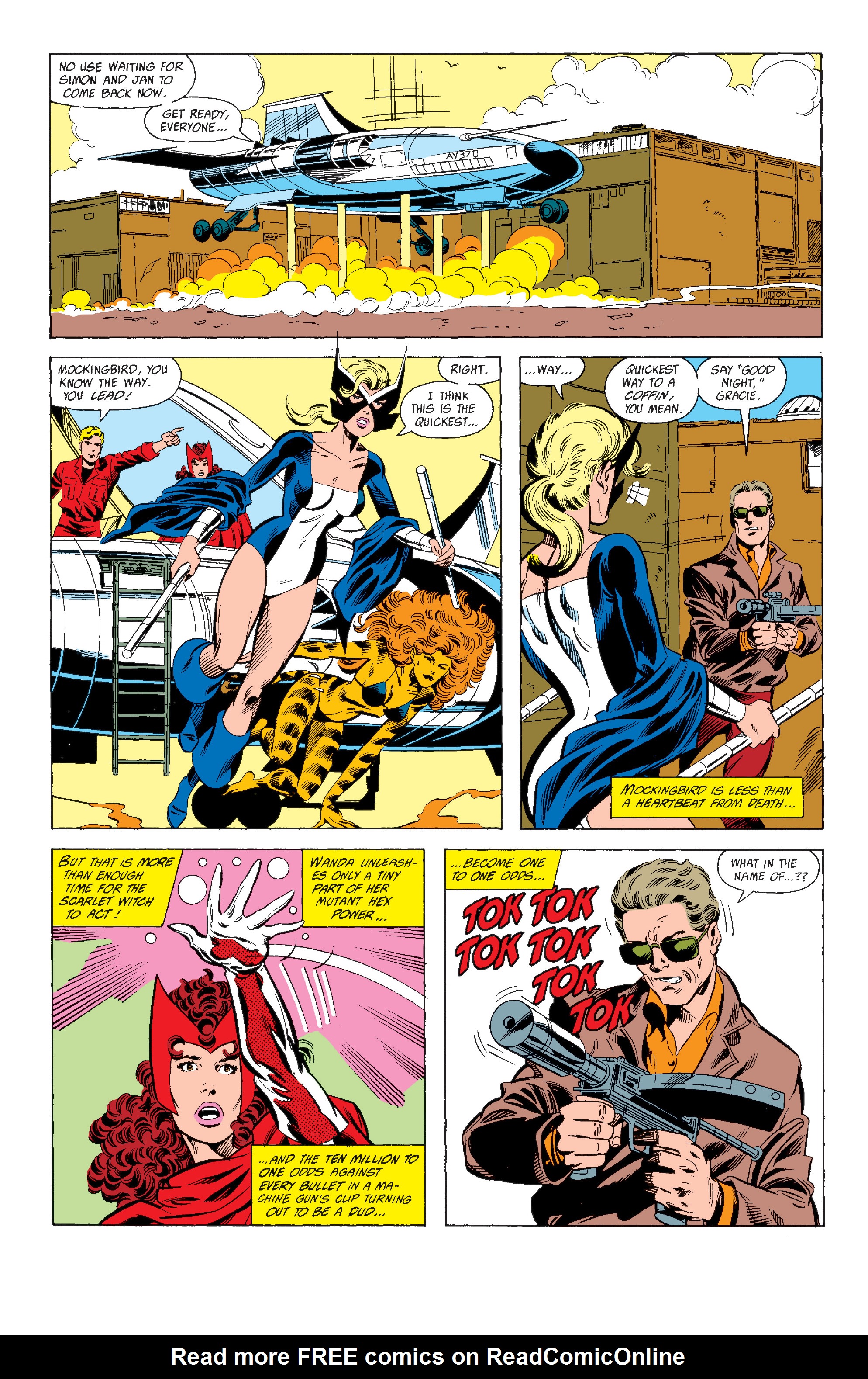 Read online Avengers West Coast Epic Collection: How The West Was Won comic -  Issue #Avengers West Coast Epic Collection Vision Quest (Part 2) - 94