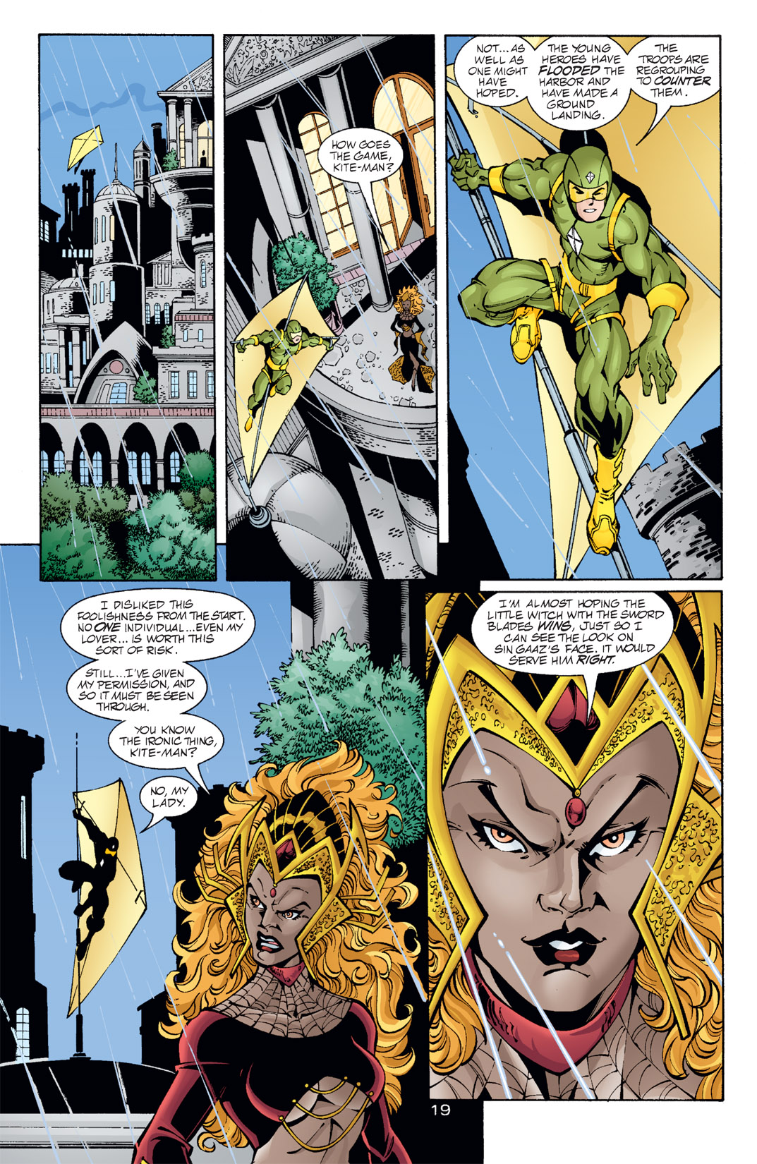 Read online Young Justice (1998) comic -  Issue #50 - 20