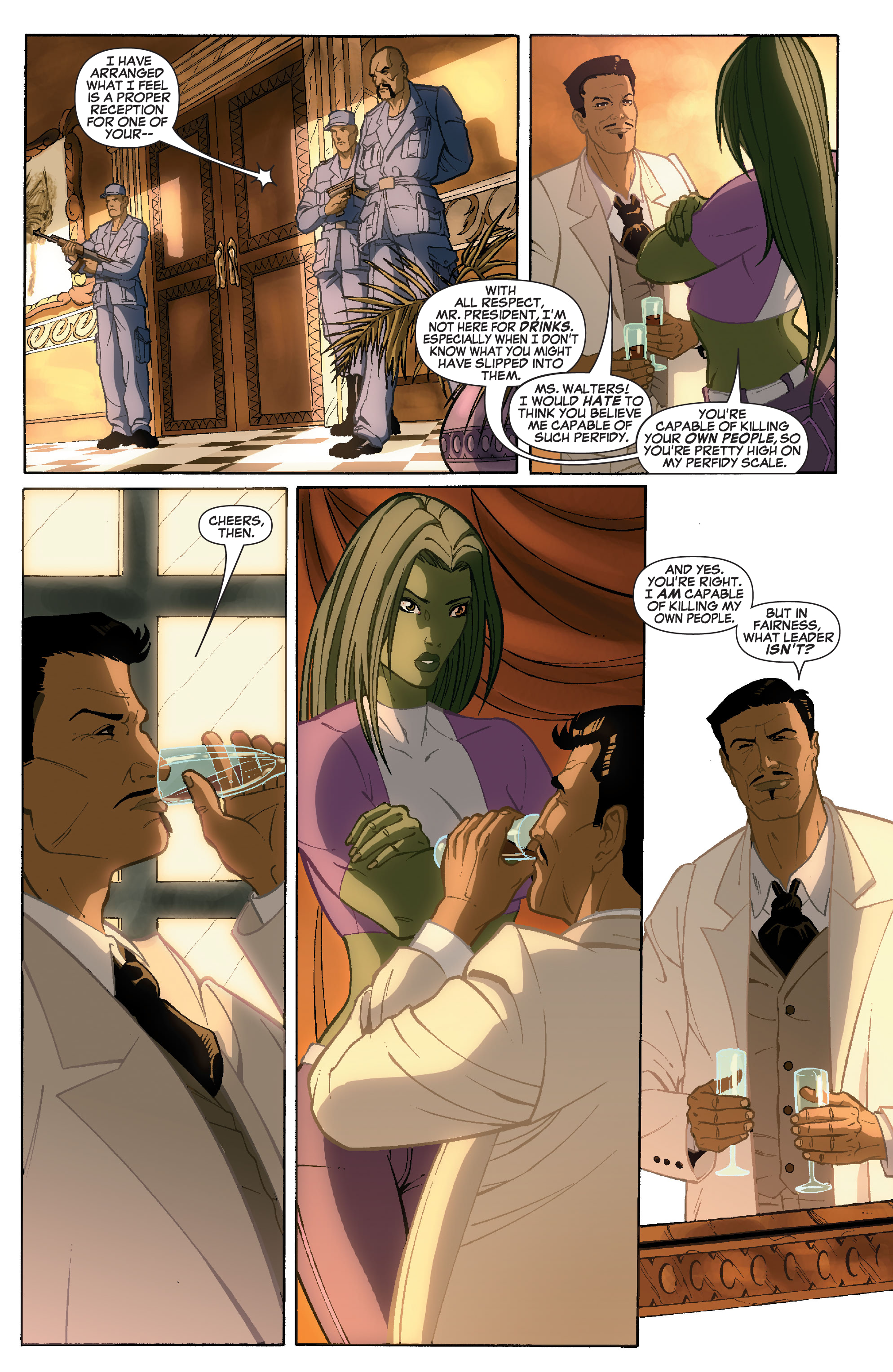 Read online She-Hulk by Peter David Omnibus comic -  Issue # TPB (Part 4) - 88
