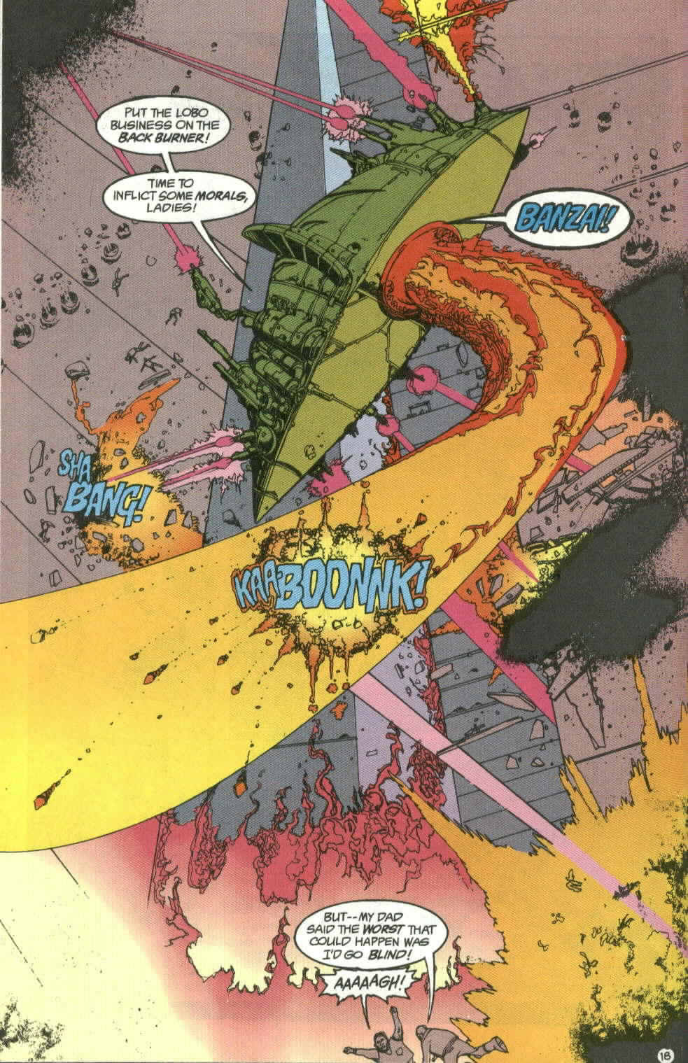 Read online Lobo (1990) comic -  Issue #4 - 18