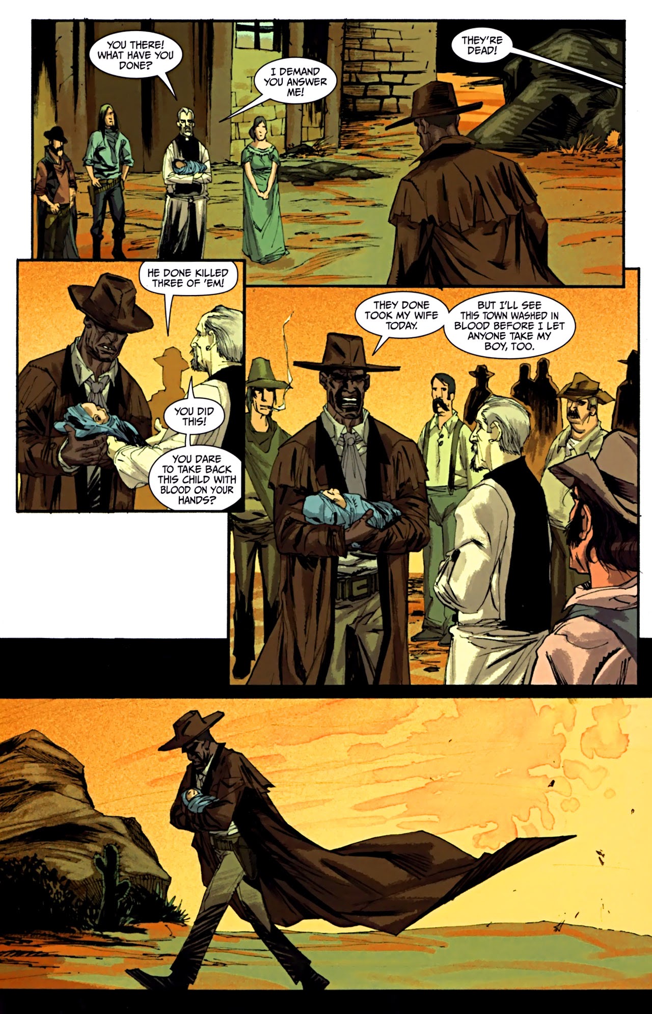 Read online Pale Horse comic -  Issue #1 - 14