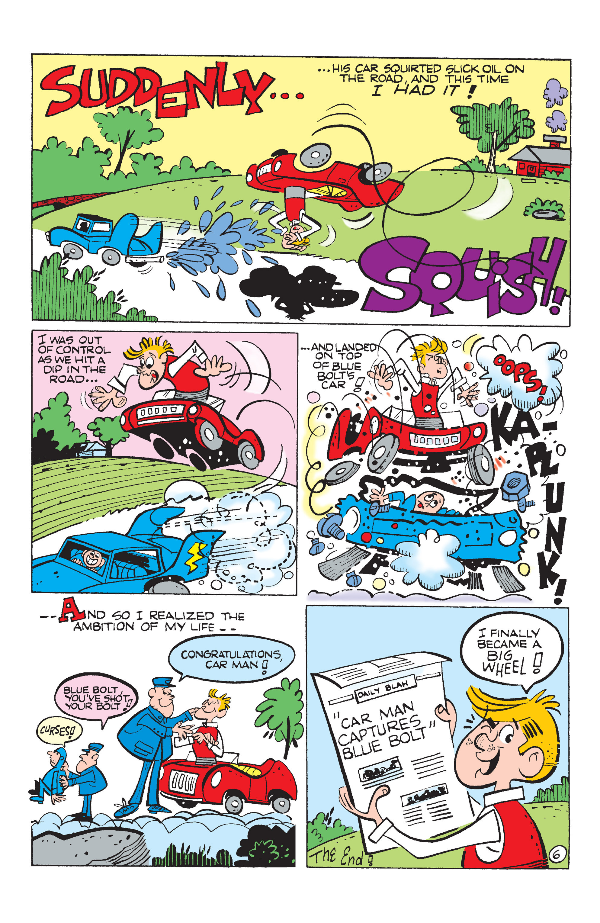 Read online Pep Digital comic -  Issue #58 - 71