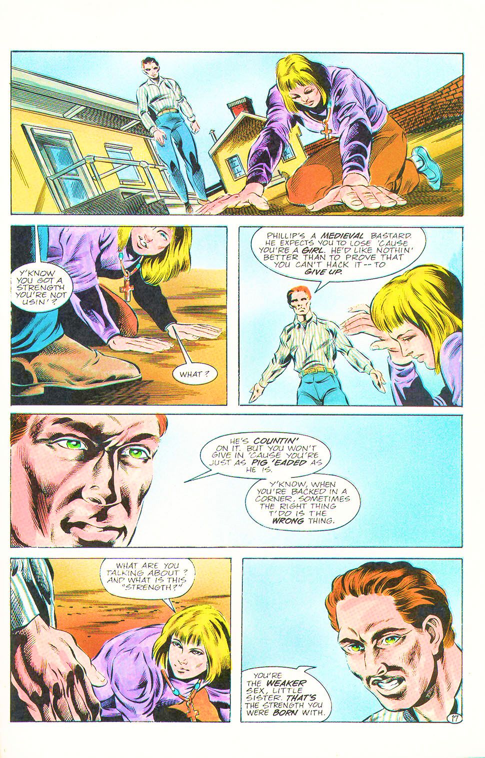 Read online Evangeline comic -  Issue #8 - 20