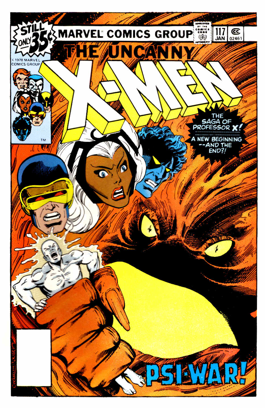 Read online Classic X-Men comic -  Issue #23 - 35