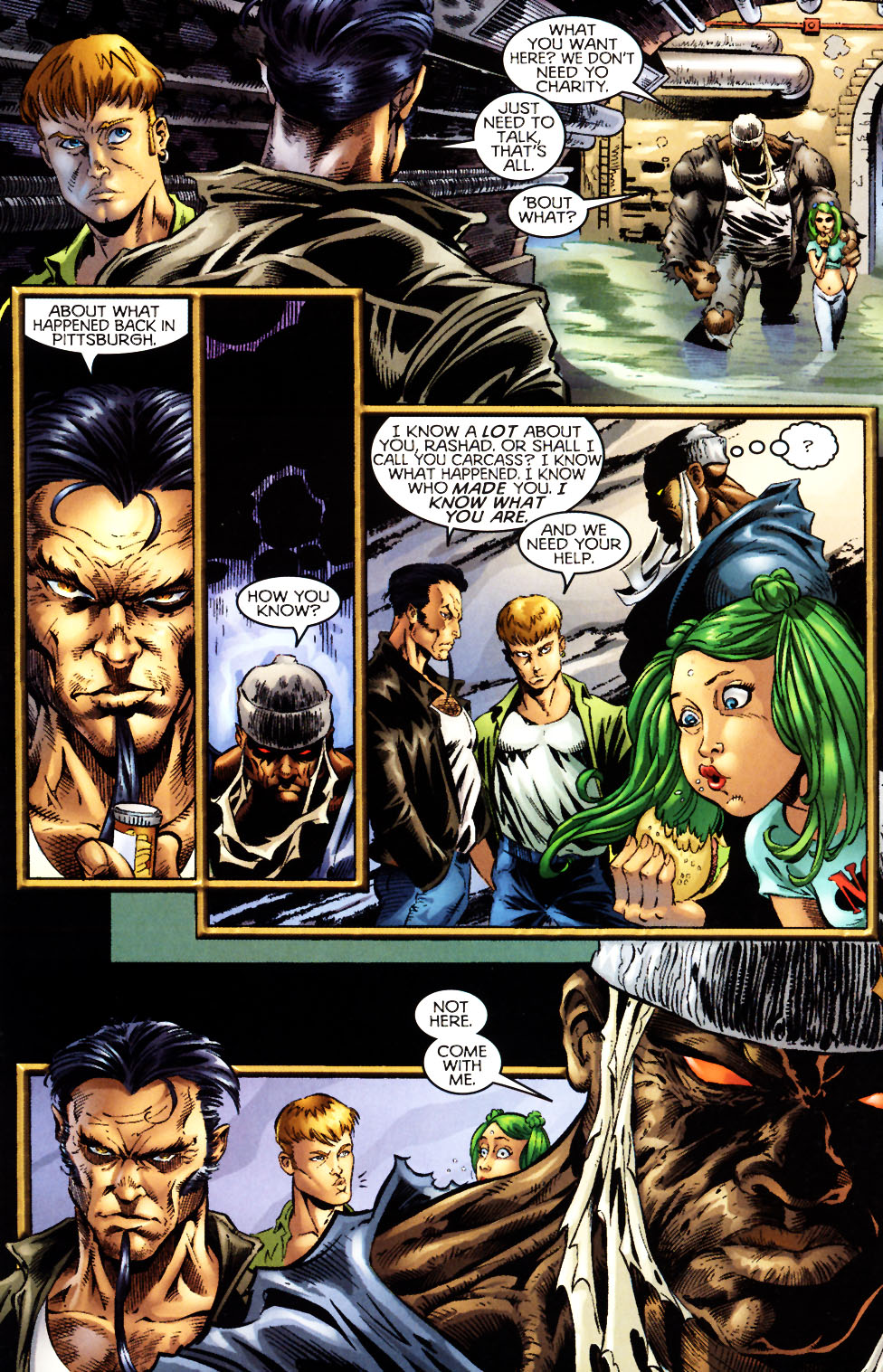 Read online The Omen comic -  Issue #2 - 12