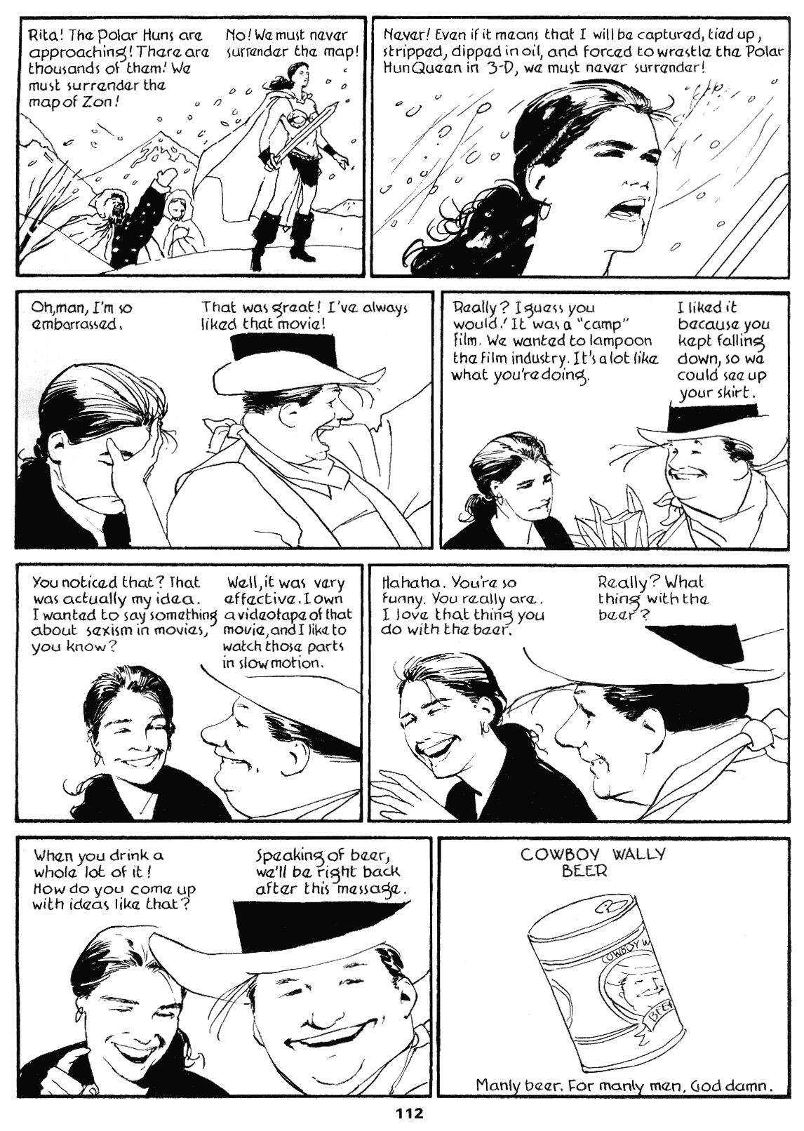 Read online The Cowboy Wally Show comic -  Issue # TPB - 114