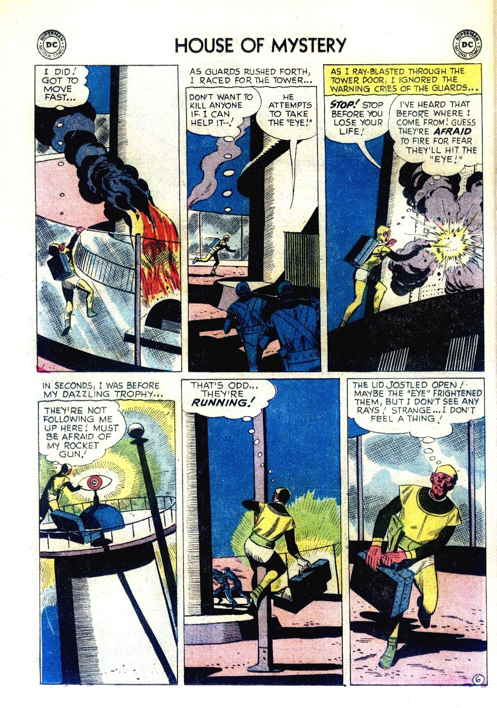 Read online House of Mystery (1951) comic -  Issue #83 - 8