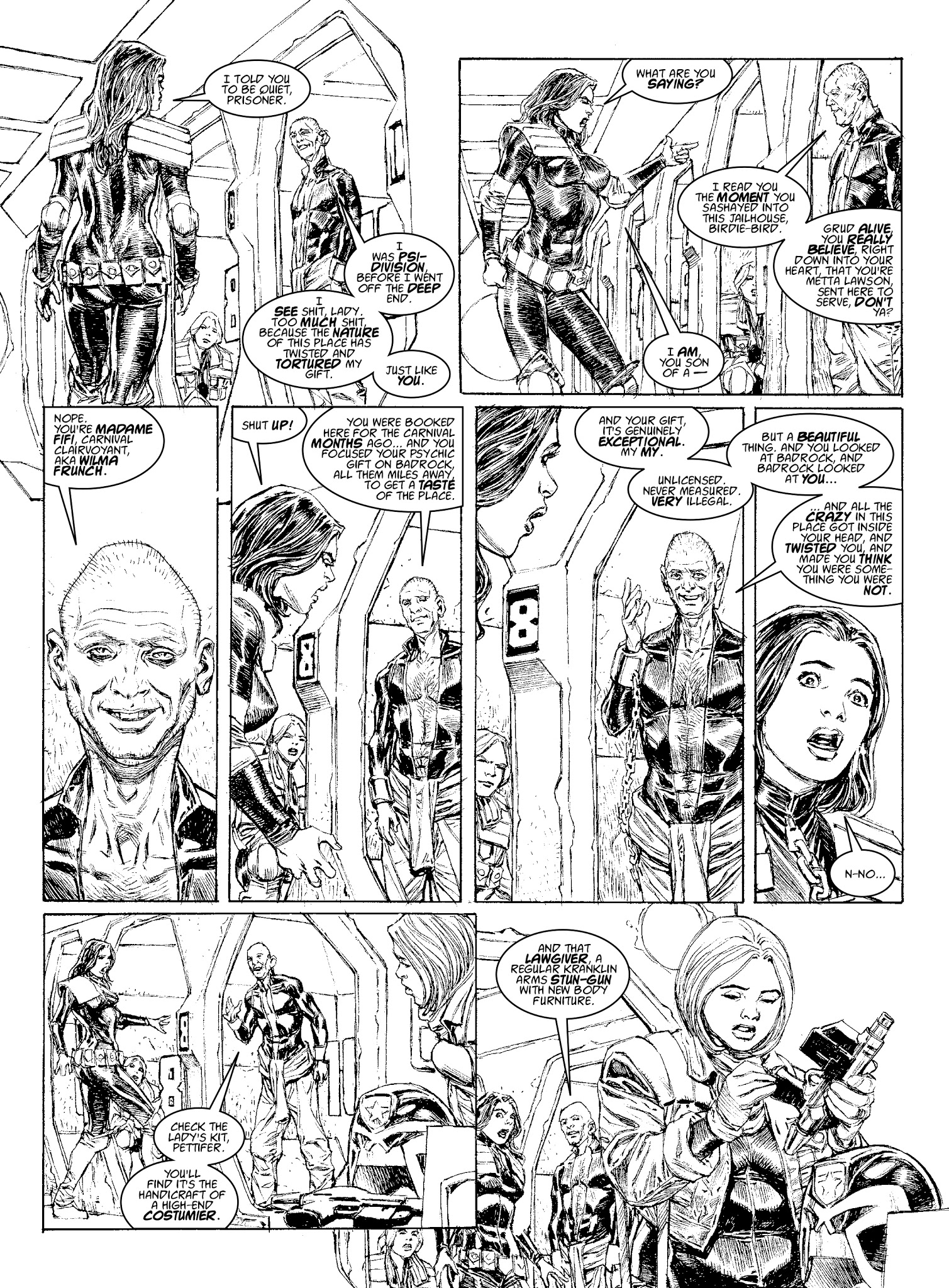 Read online Lawless comic -  Issue # TPB - 94