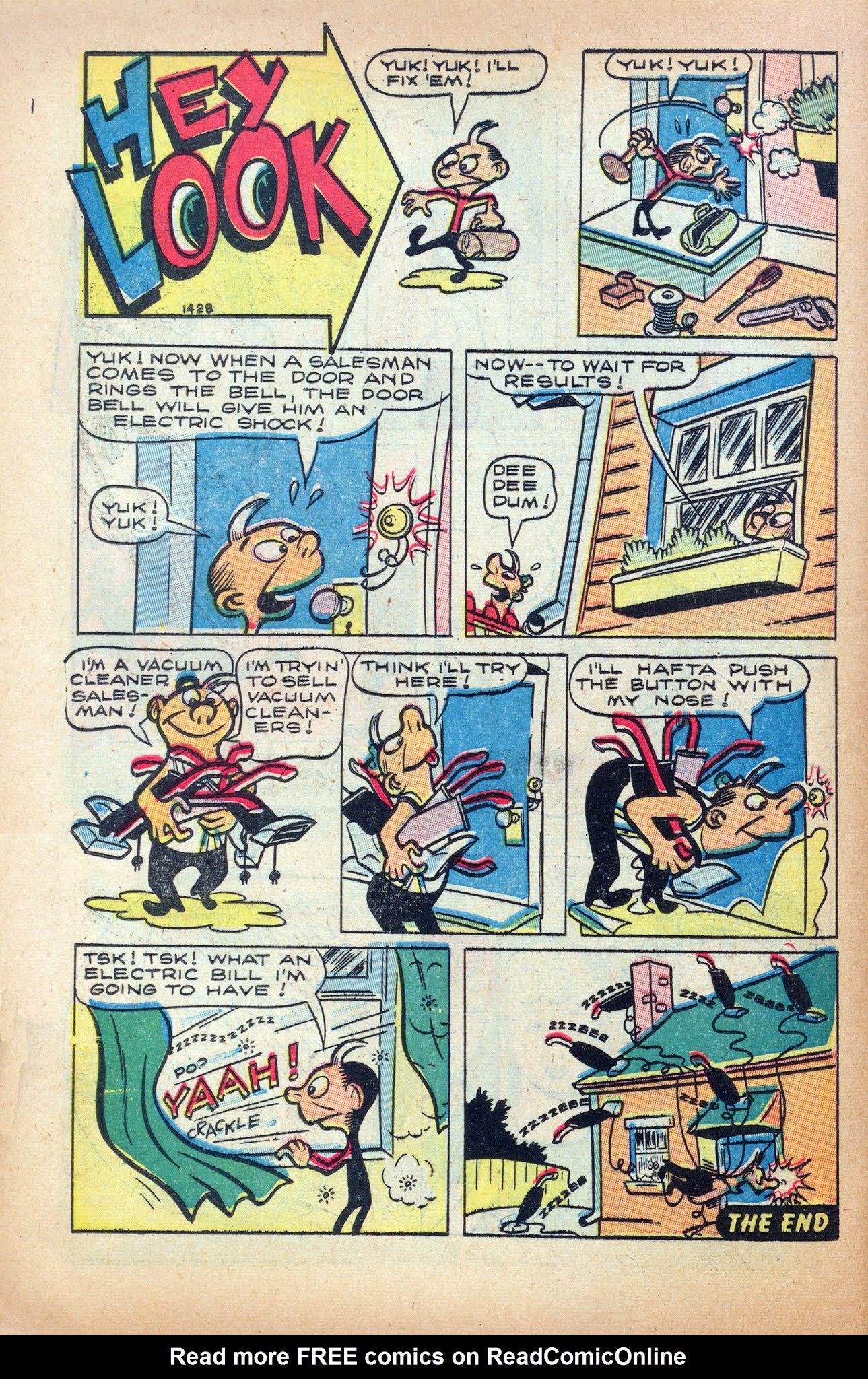 Read online Hedy De Vine Comics comic -  Issue #24 - 40