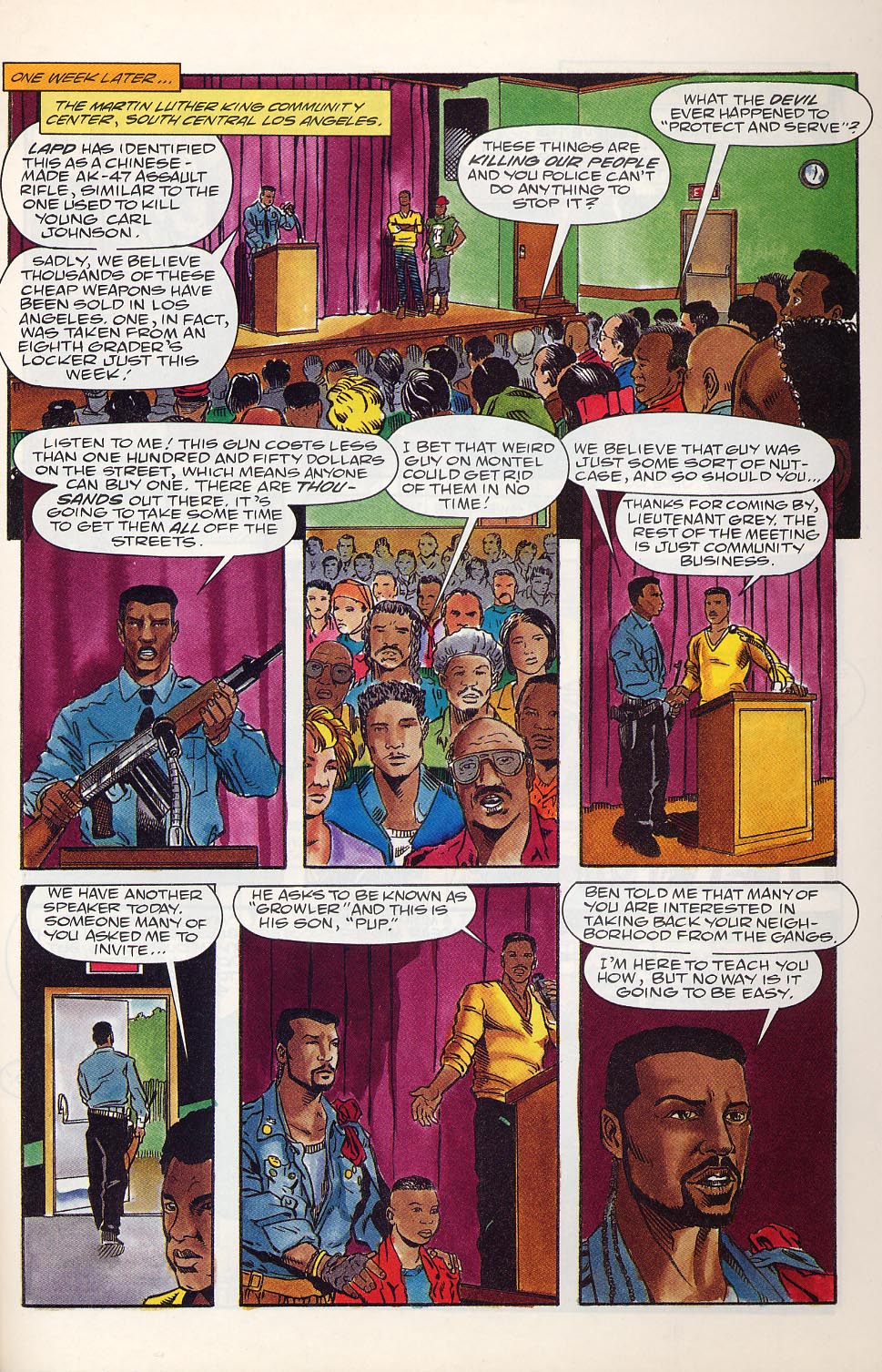 Read online Dogs of War comic -  Issue #4 - 6