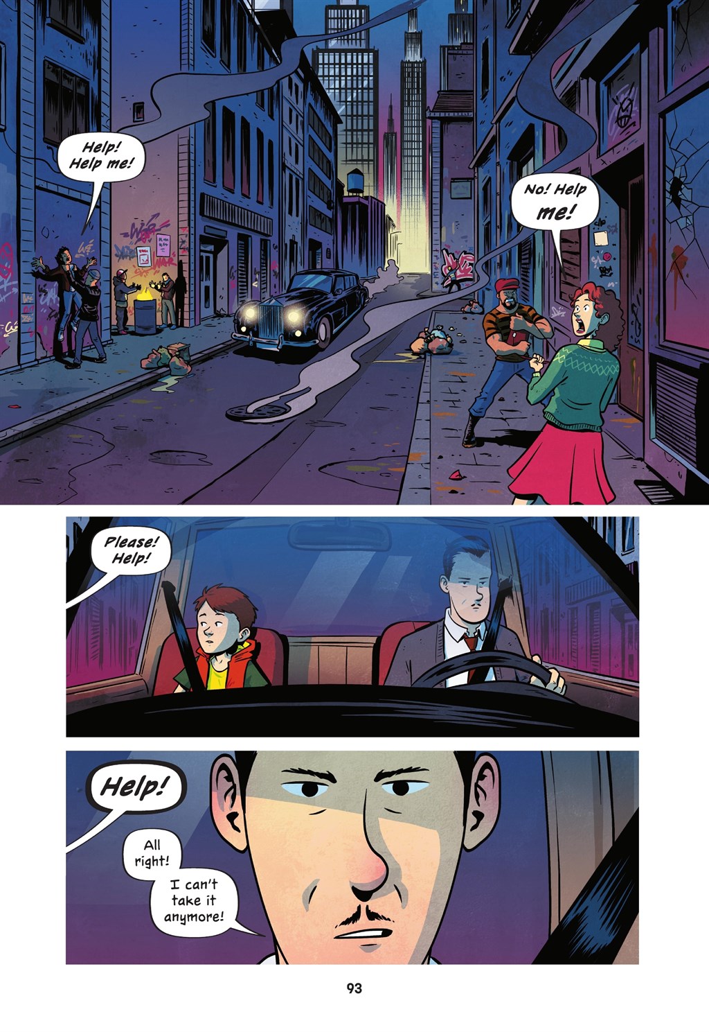 Read online Bruce Wayne: Not Super comic -  Issue # TPB (Part 1) - 88