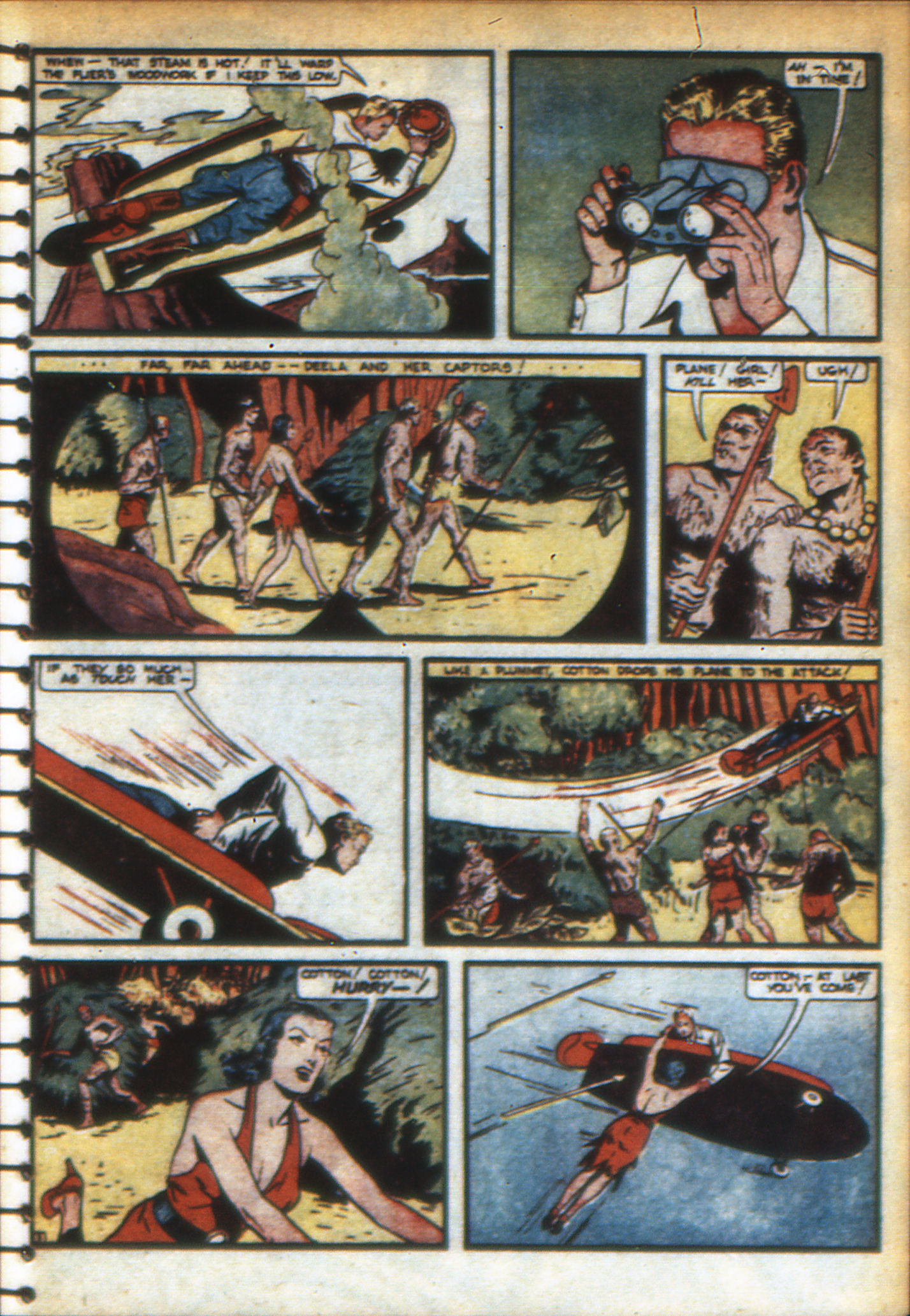 Read online Adventure Comics (1938) comic -  Issue #47 - 62