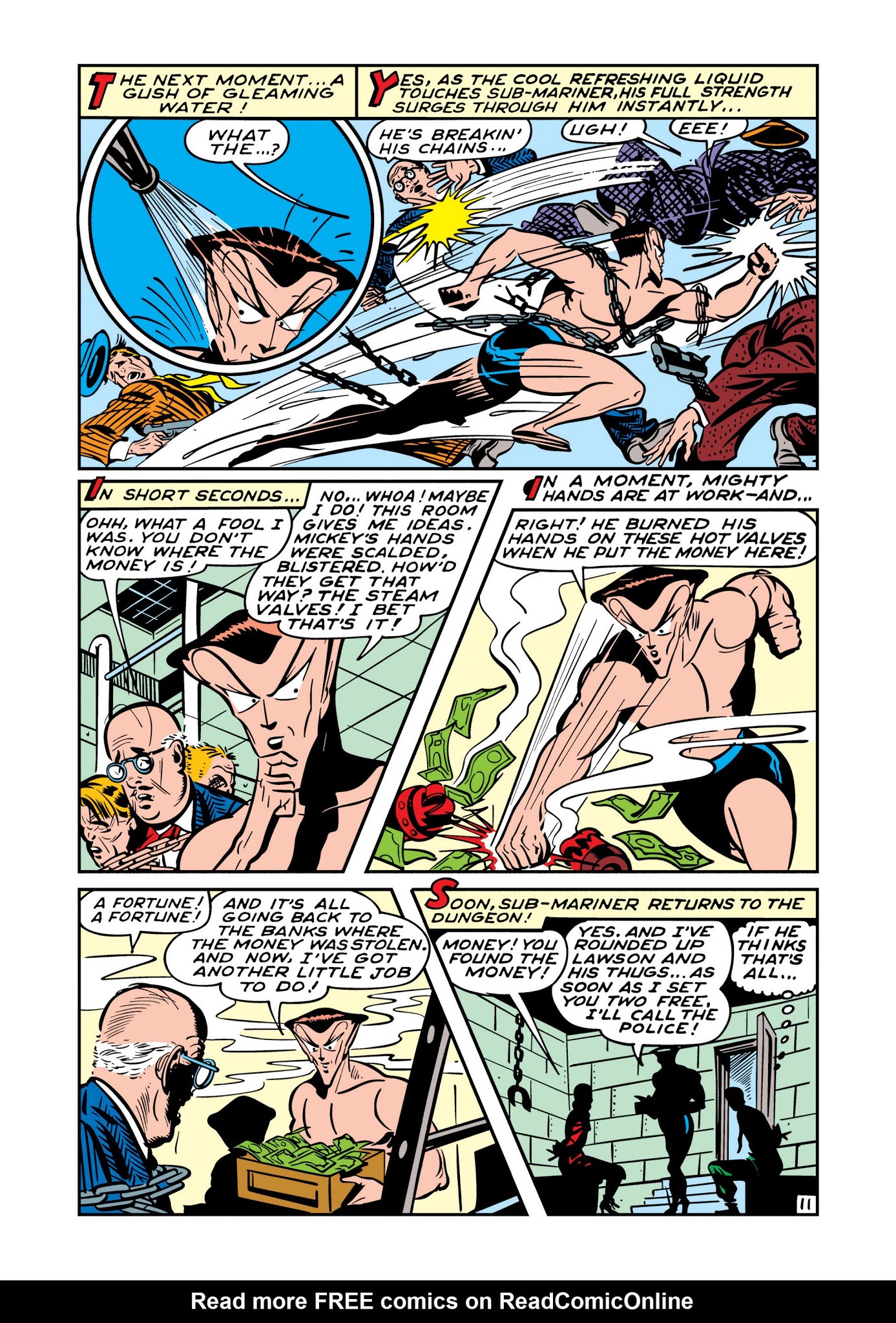 Read online Marvel Masterworks: Golden Age All Winners comic -  Issue # TPB 4 (Part 2) - 34