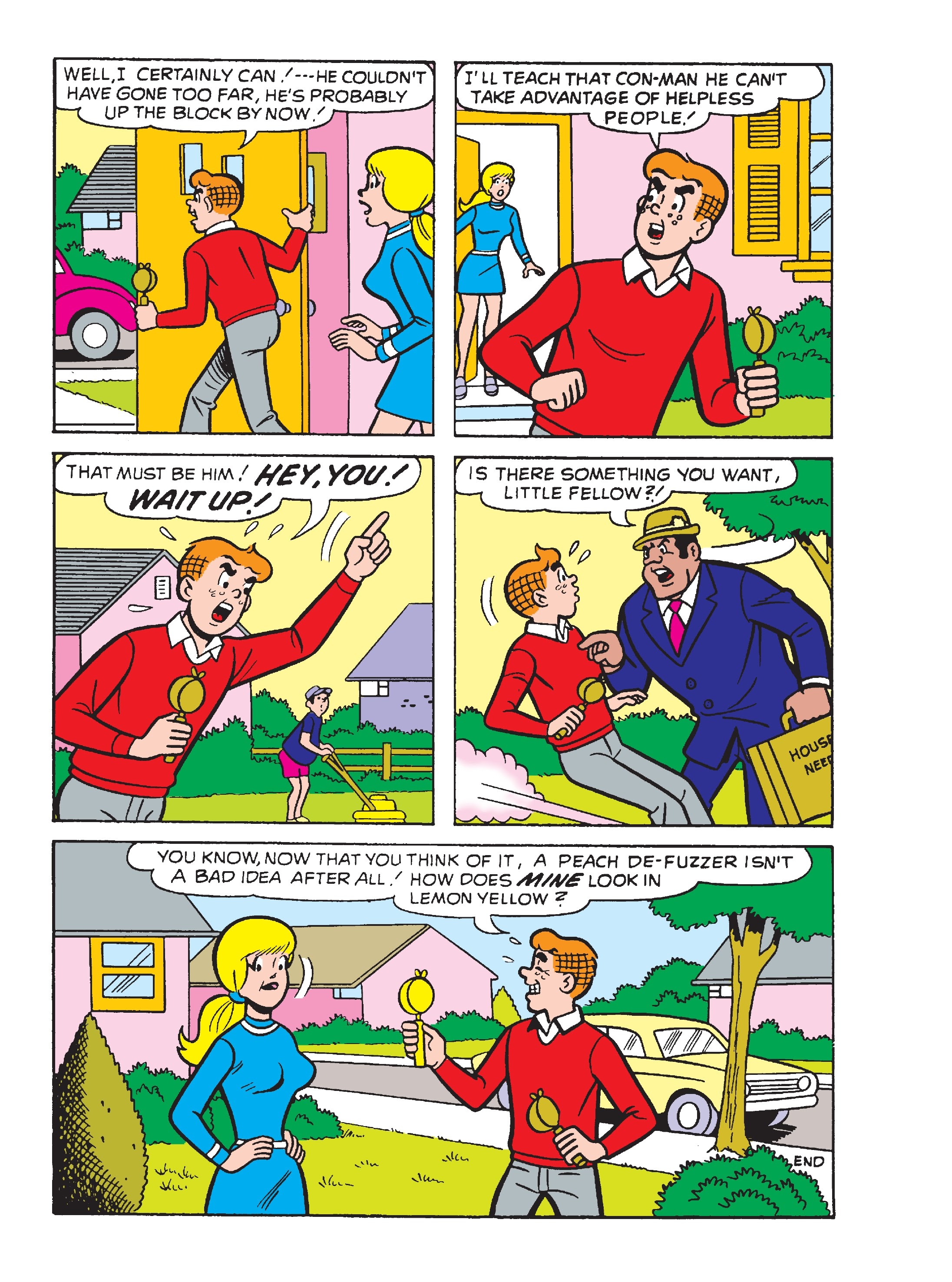 Read online Archie's Double Digest Magazine comic -  Issue #281 - 89