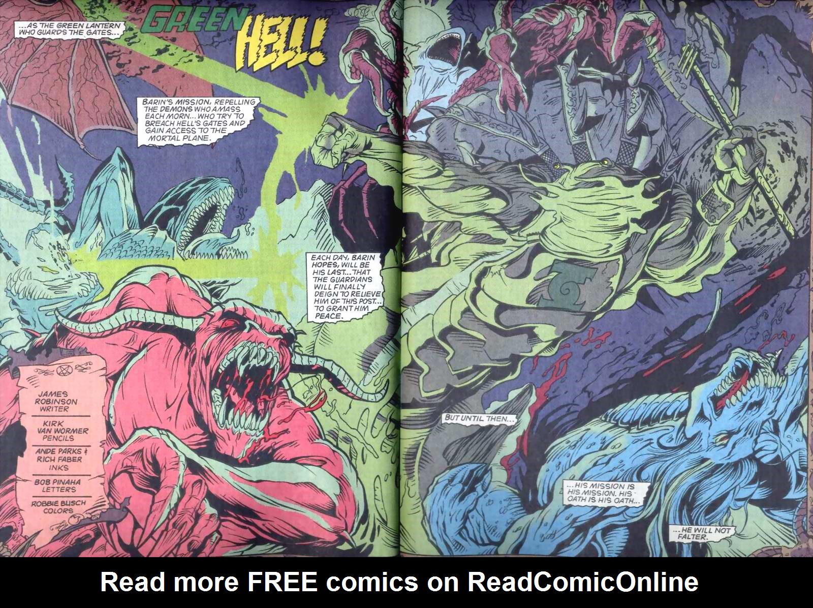 Read online Green Lantern Corps Quarterly comic -  Issue #7 - 24