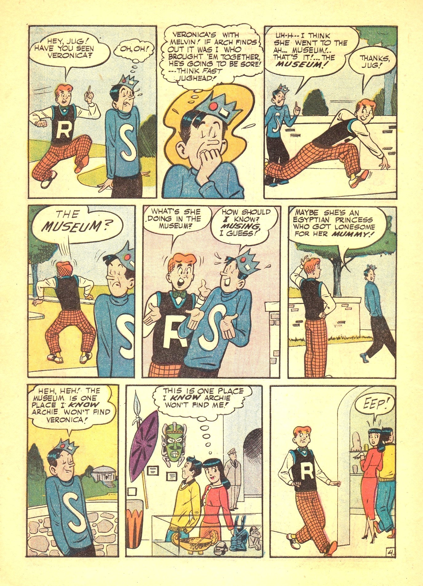 Read online Archie Comics comic -  Issue #087 - 6