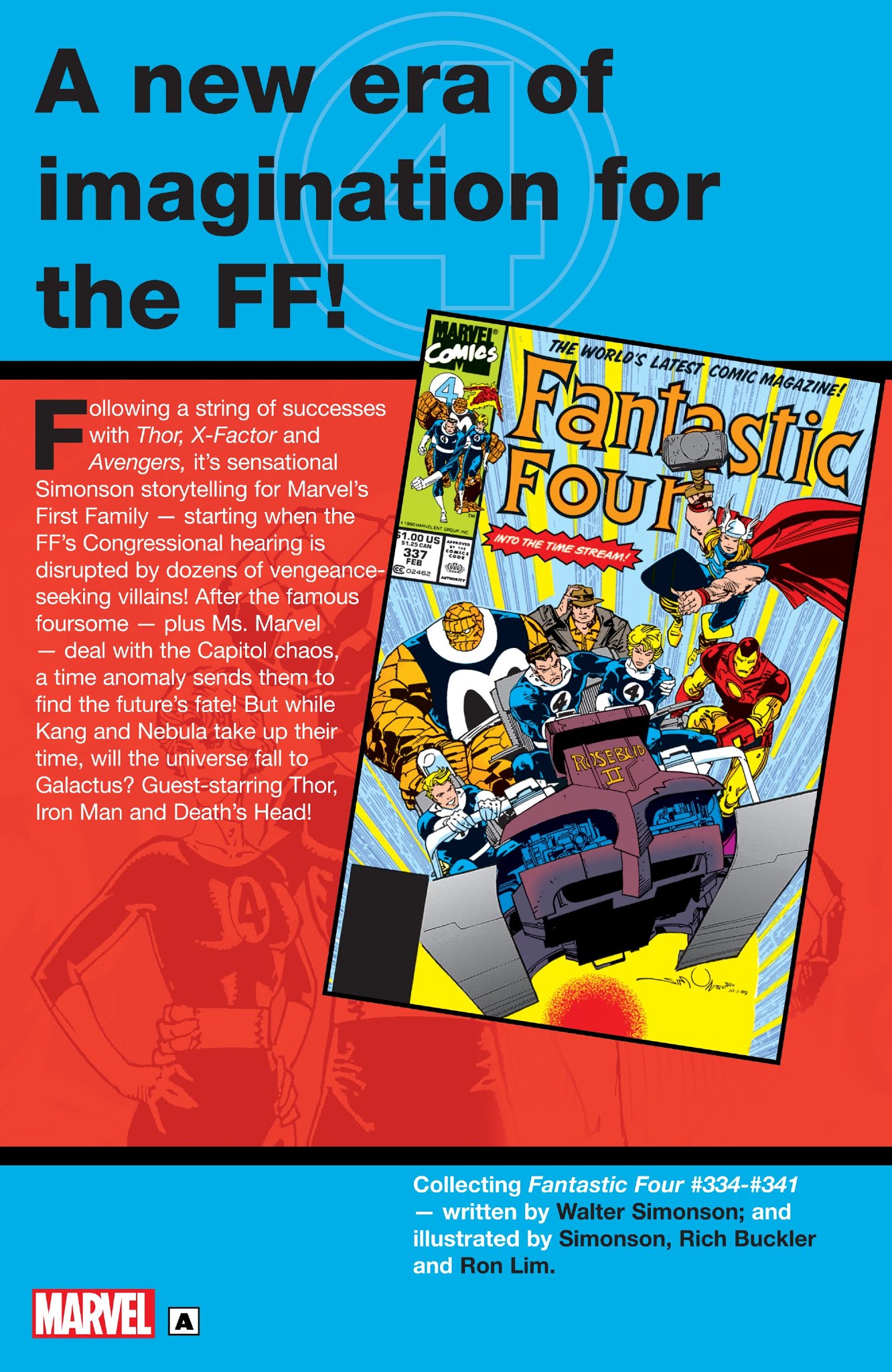 Read online Fantastic Four Visionaries: Walter Simonson comic -  Issue # TPB 1 (Part 2) - 95