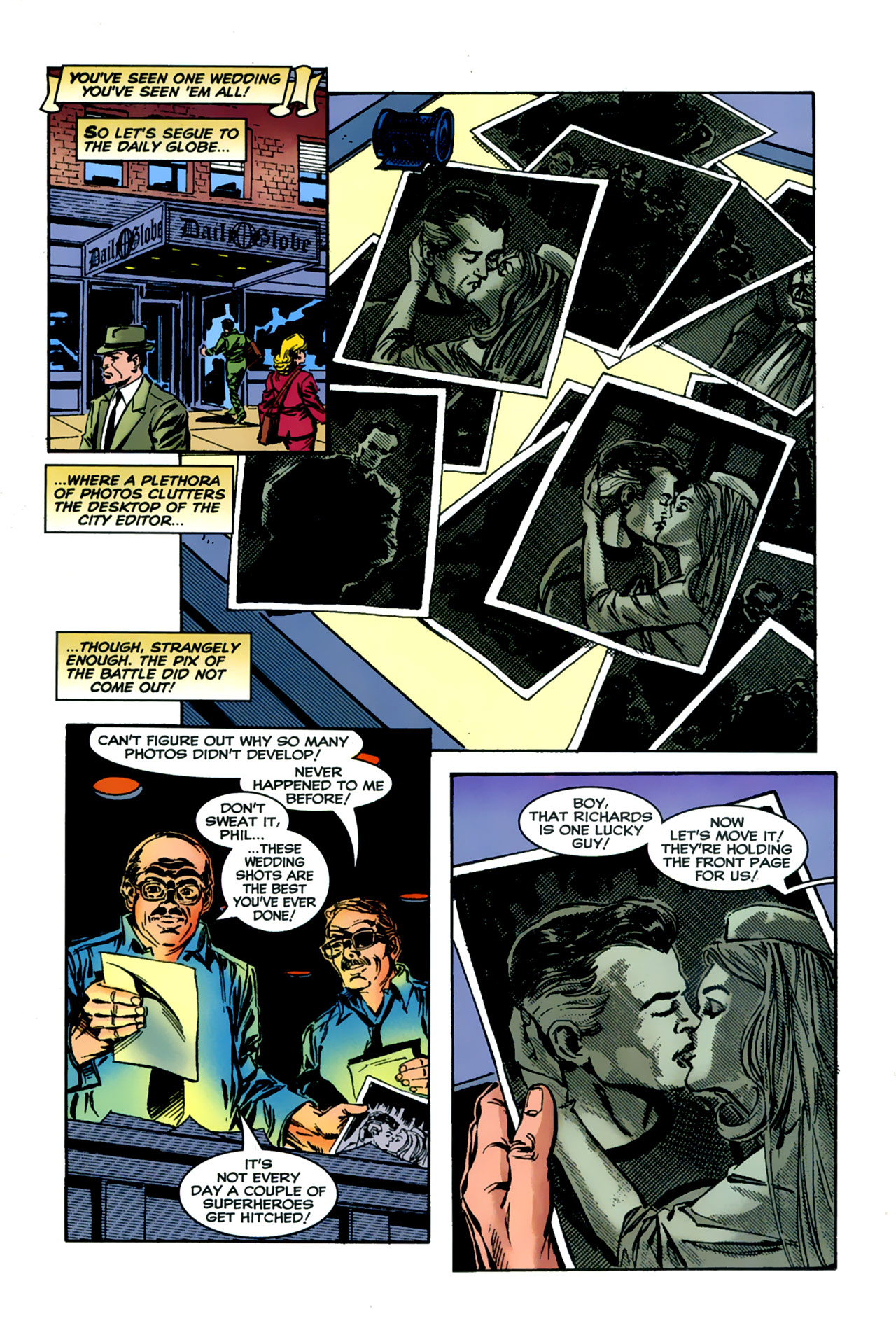 Read online Marvel: Heroes & Legends (1996) comic -  Issue # Full - 48