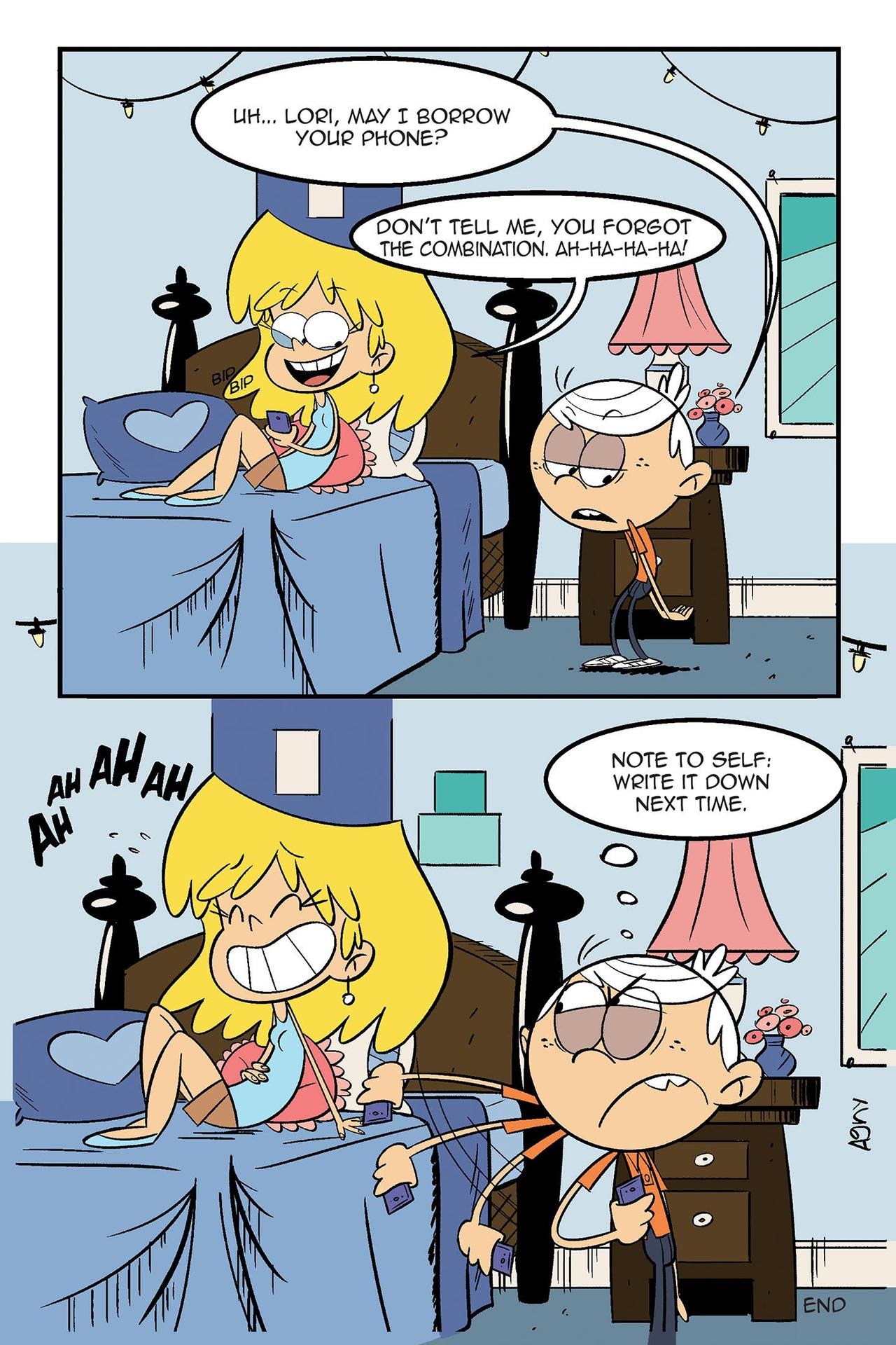 Read online The Loud House comic -  Issue #2 - 54