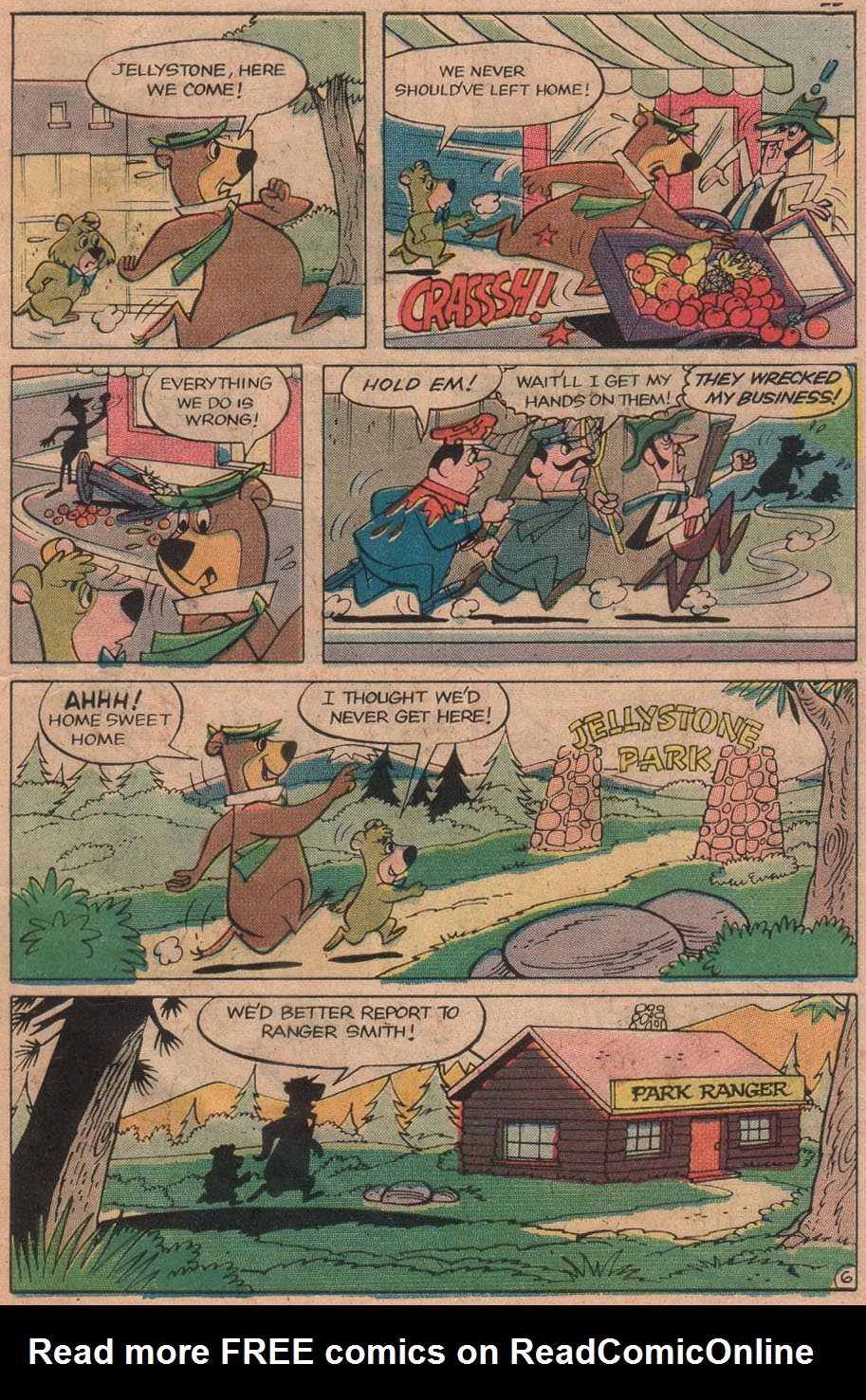 Read online Yogi Bear (1970) comic -  Issue #1 - 27