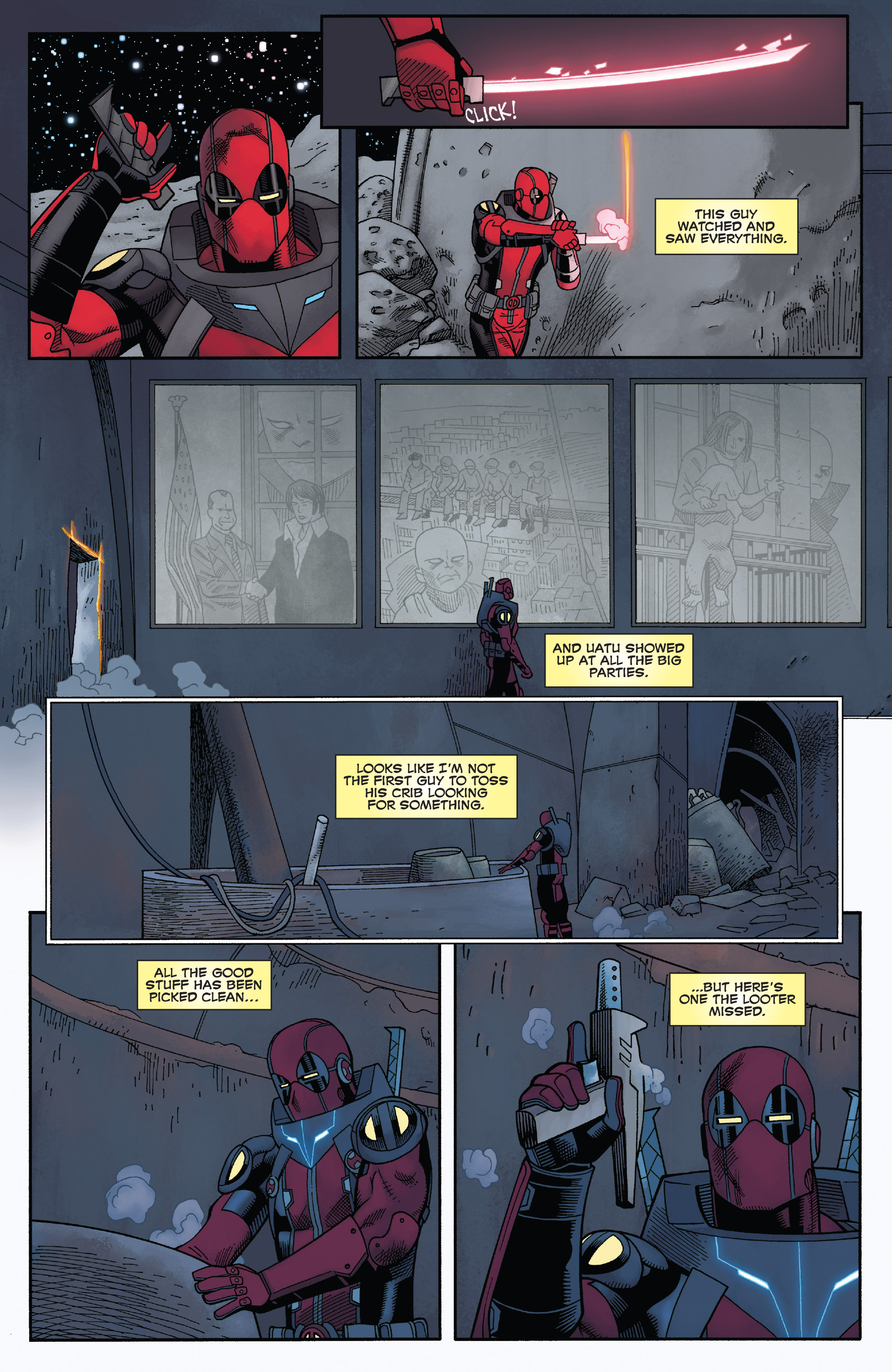 Read online Deadpool (2016) comic -  Issue #30 - 11